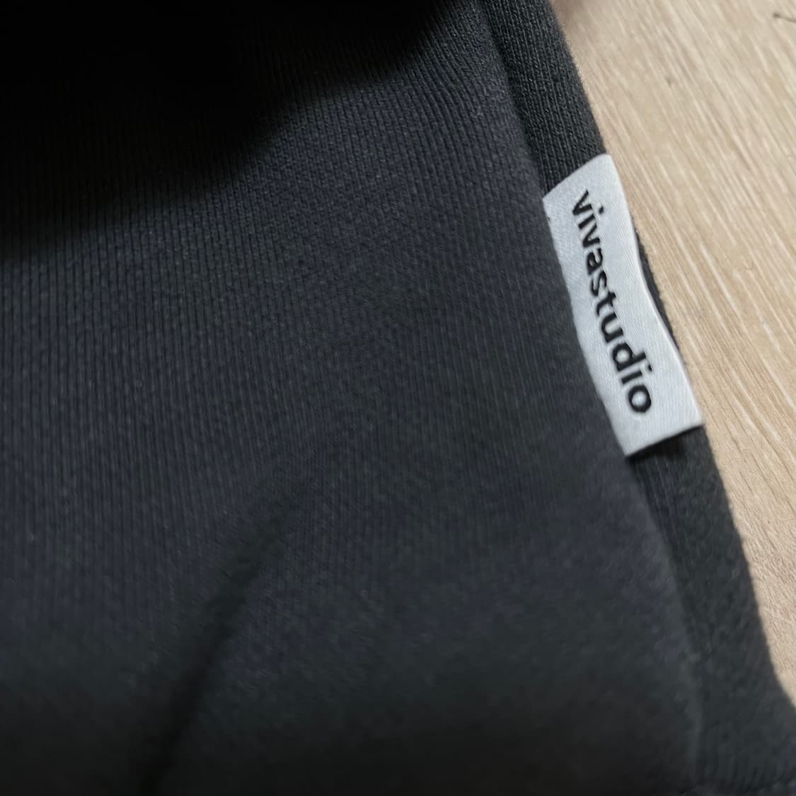 비바스튜디오 플라워 빅로고 코튼 맨투맨 L/100 상품이미지7