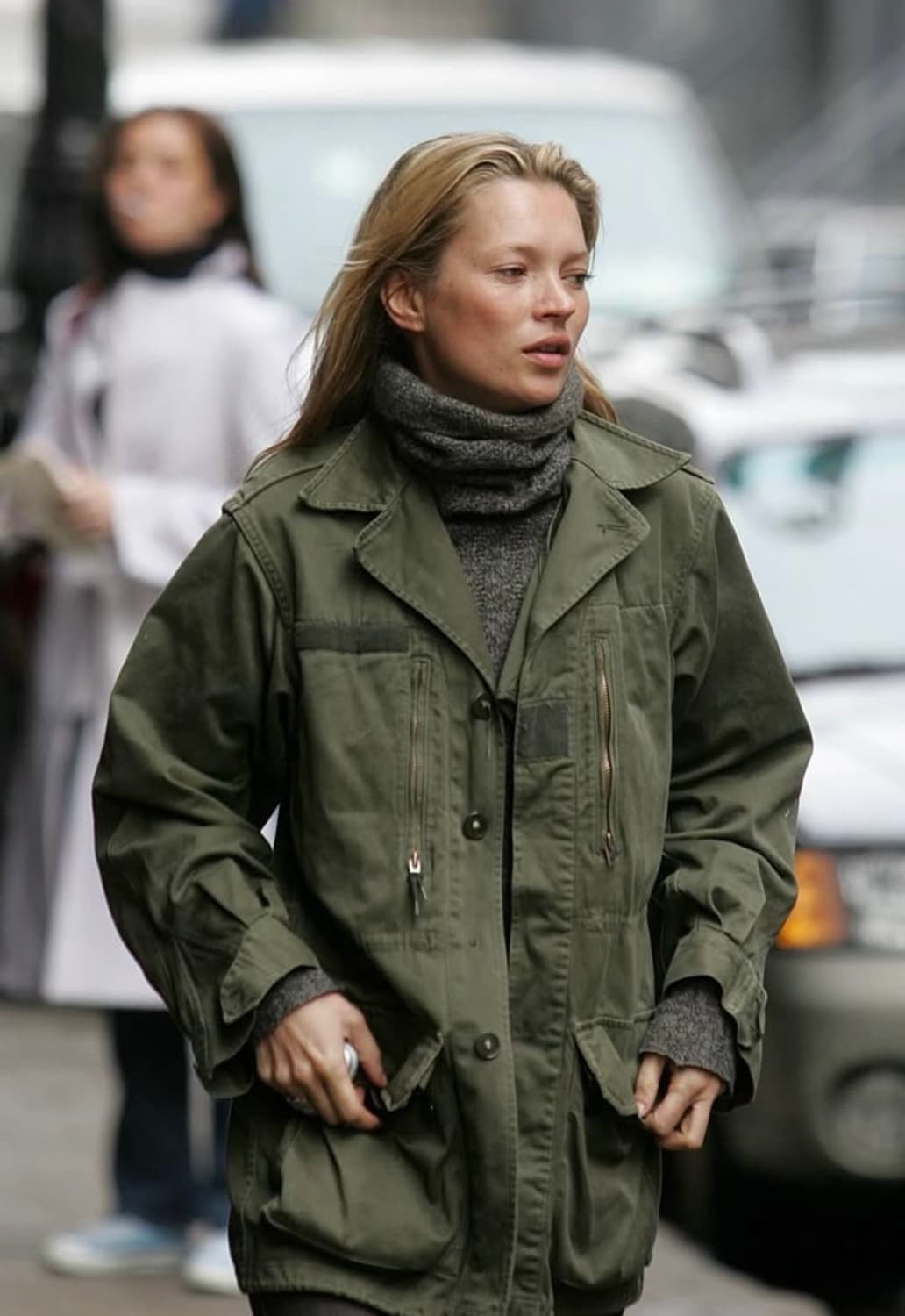 마크제이콥스 밀리터리 자켓 네이비 상품이미지3