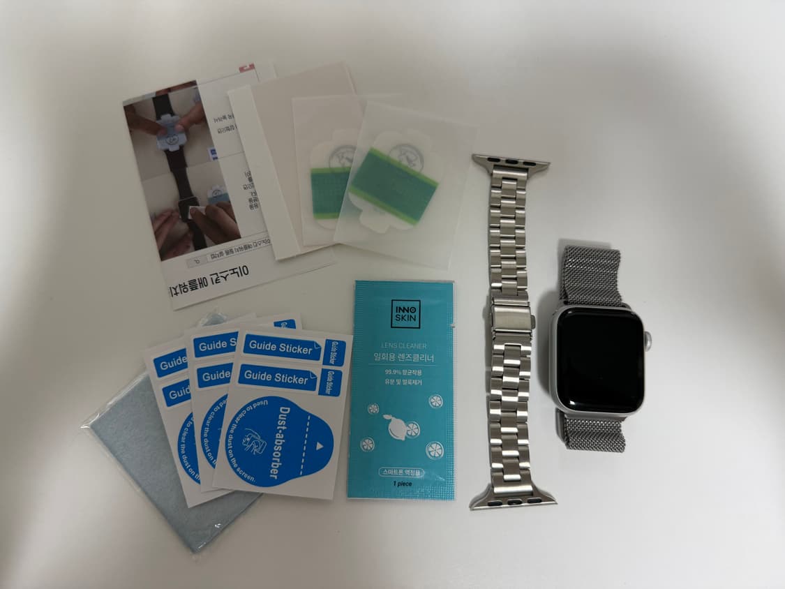 애플워치6 40mm 실버 gps+셀룰러 상품이미지8