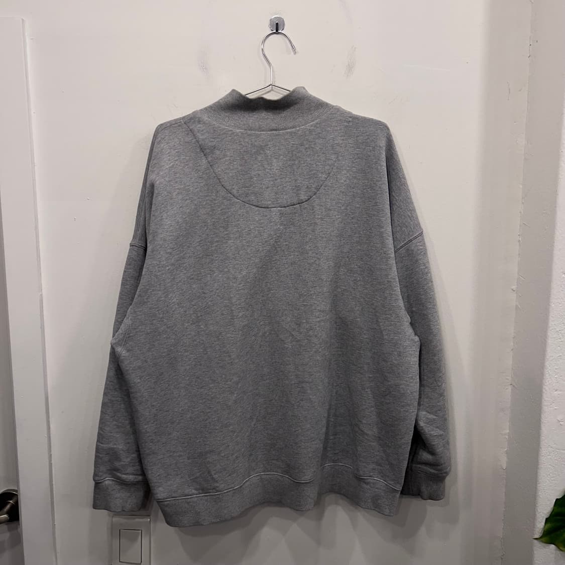 아디다스 올드스쿨 하이넥 오버핏 헤비코튼 아노락 상품이미지5