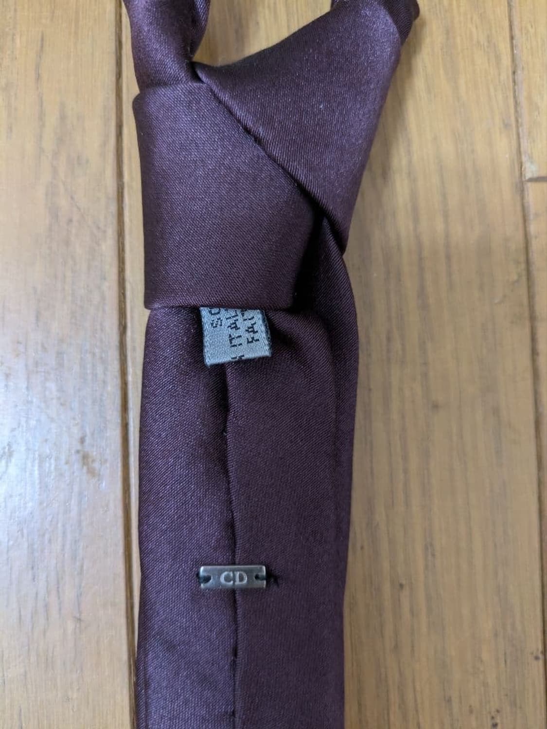 dior homme cut off tie 상품이미지3