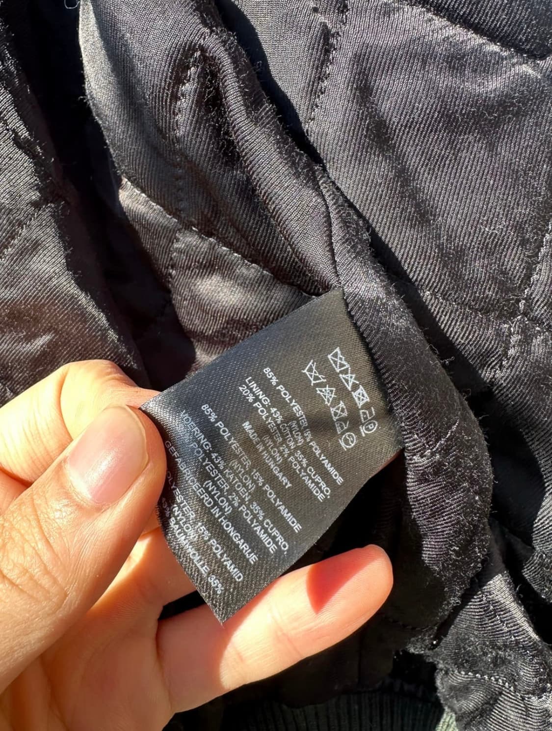 [s] 드리스반노튼 크링클봄버 상품이미지4