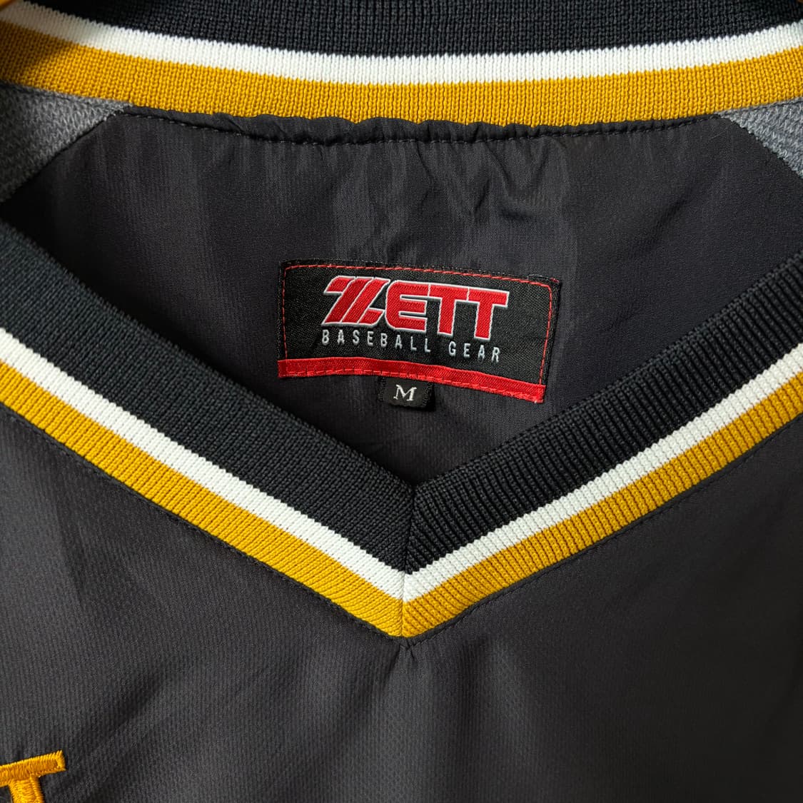 (M)ZETT 제트 베이스볼 웜업 트레이닝 상의 상품이미지3
