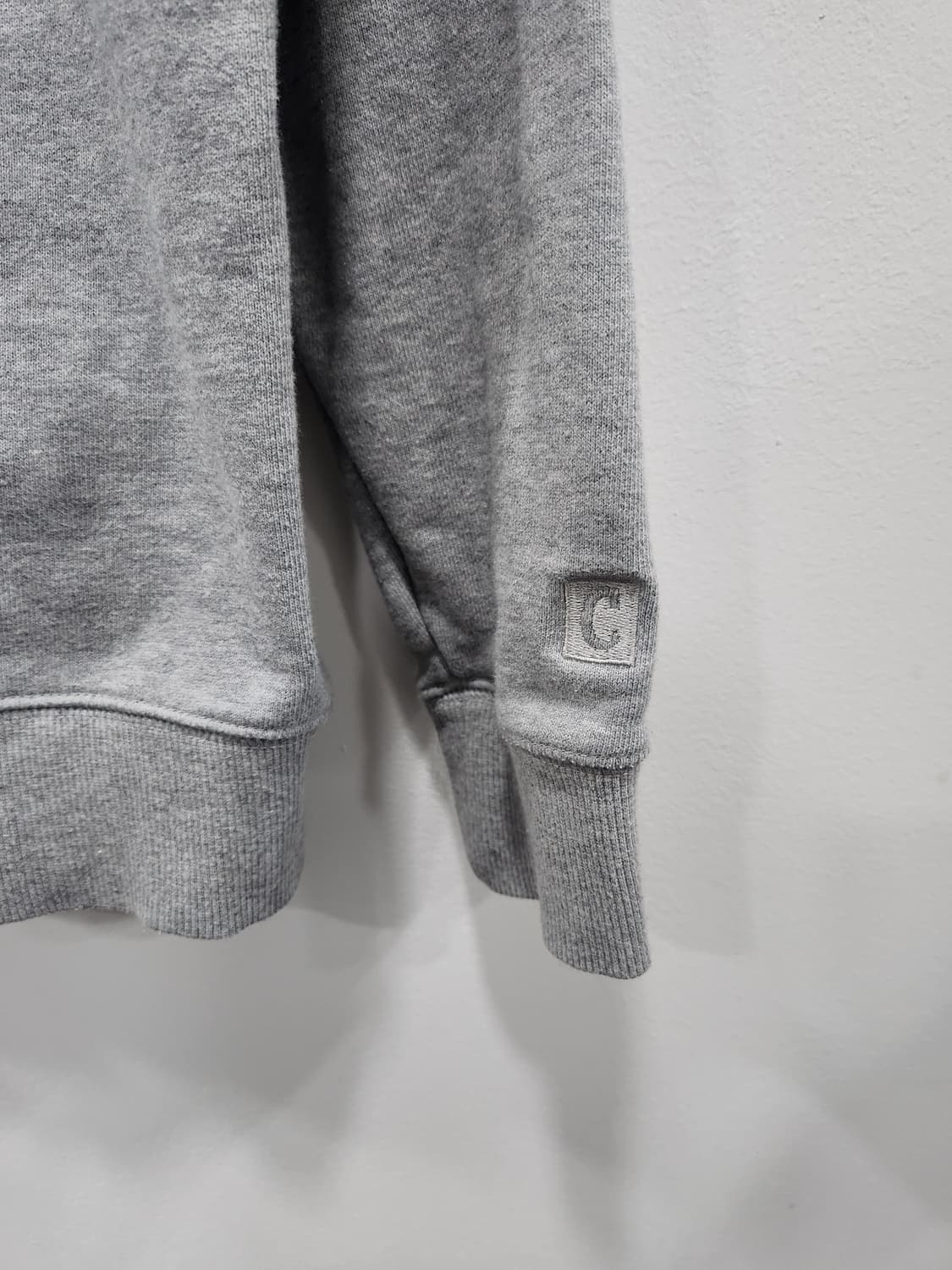 커버낫 맨투맨 그레이 남성 100사이즈 상품이미지3