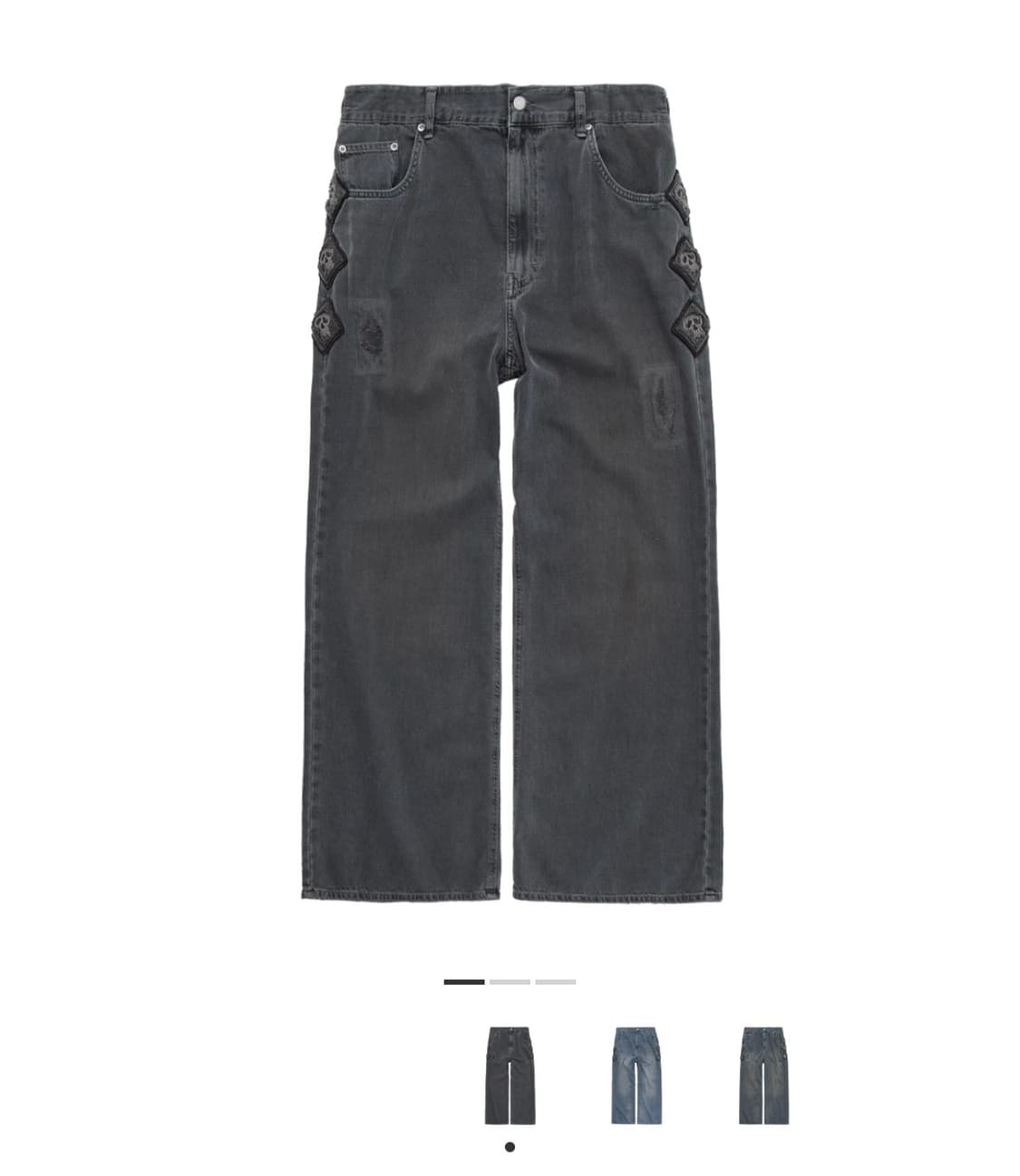 폴리테루 행크 내로우고시마 블루차콜 상품이미지1