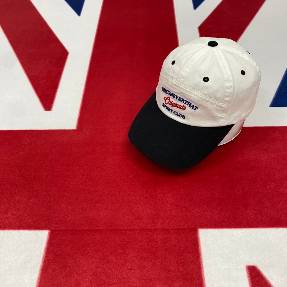 디스이즈네버댓 볼캡 Free 상품이미지1