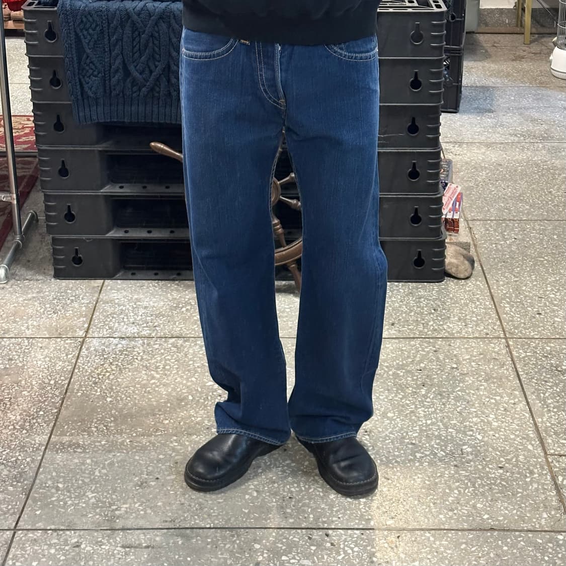 00s 리바이스 Type1 아이코닉 스트레이트 상품이미지3