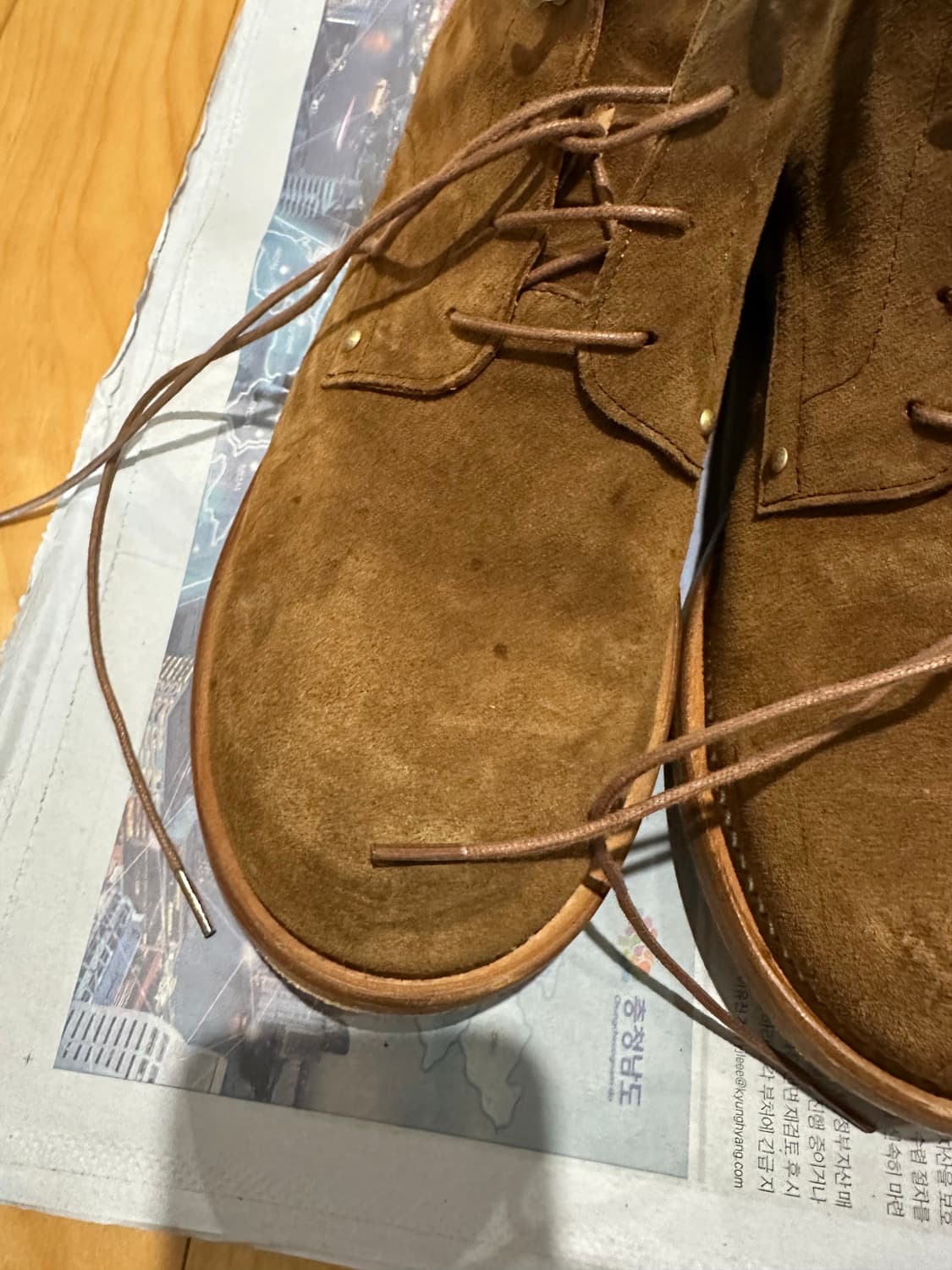 브레노웰트 스웨이드 부츠 상품이미지4