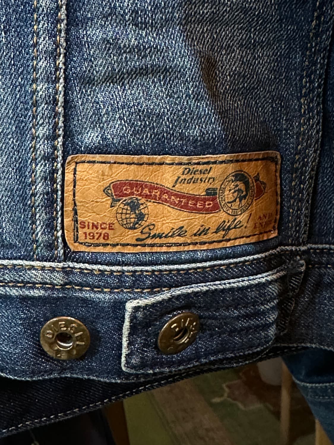 디젤 데님 자켓  상품이미지5