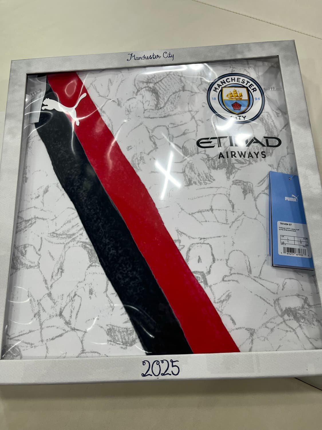 푸마 X 키드슈퍼 맨체스터 시티 FC 클럽월드컵 어센틱  상품이미지5