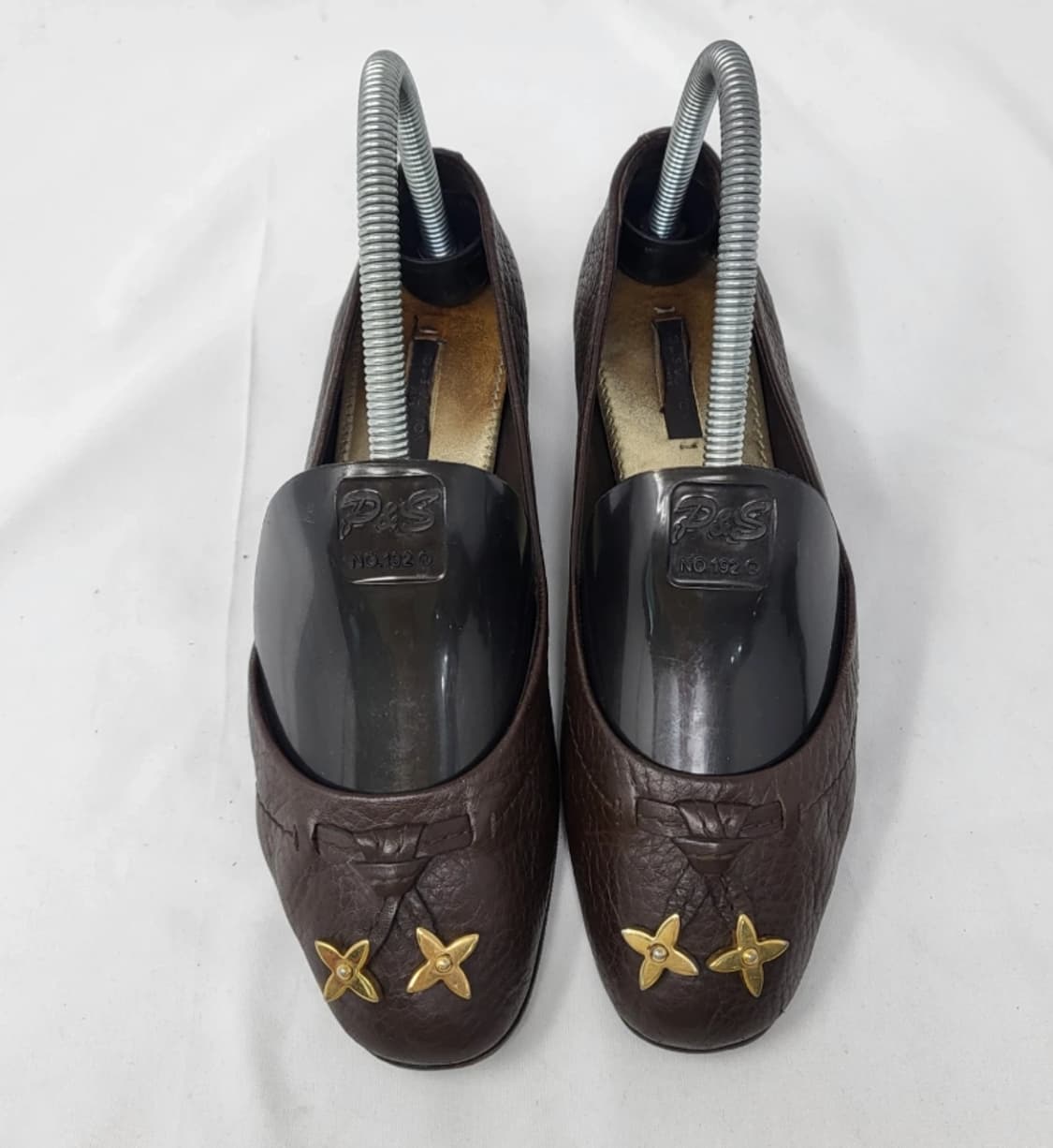 루이비통 브라운 플랫슈즈 정품 36 사이즈 상품이미지1