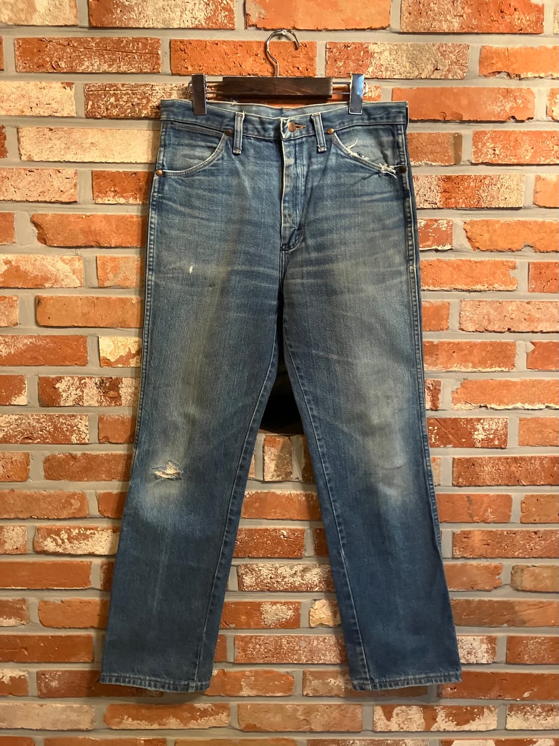 90s USA 빈티지 랭글러 데님 팬츠 상품이미지2