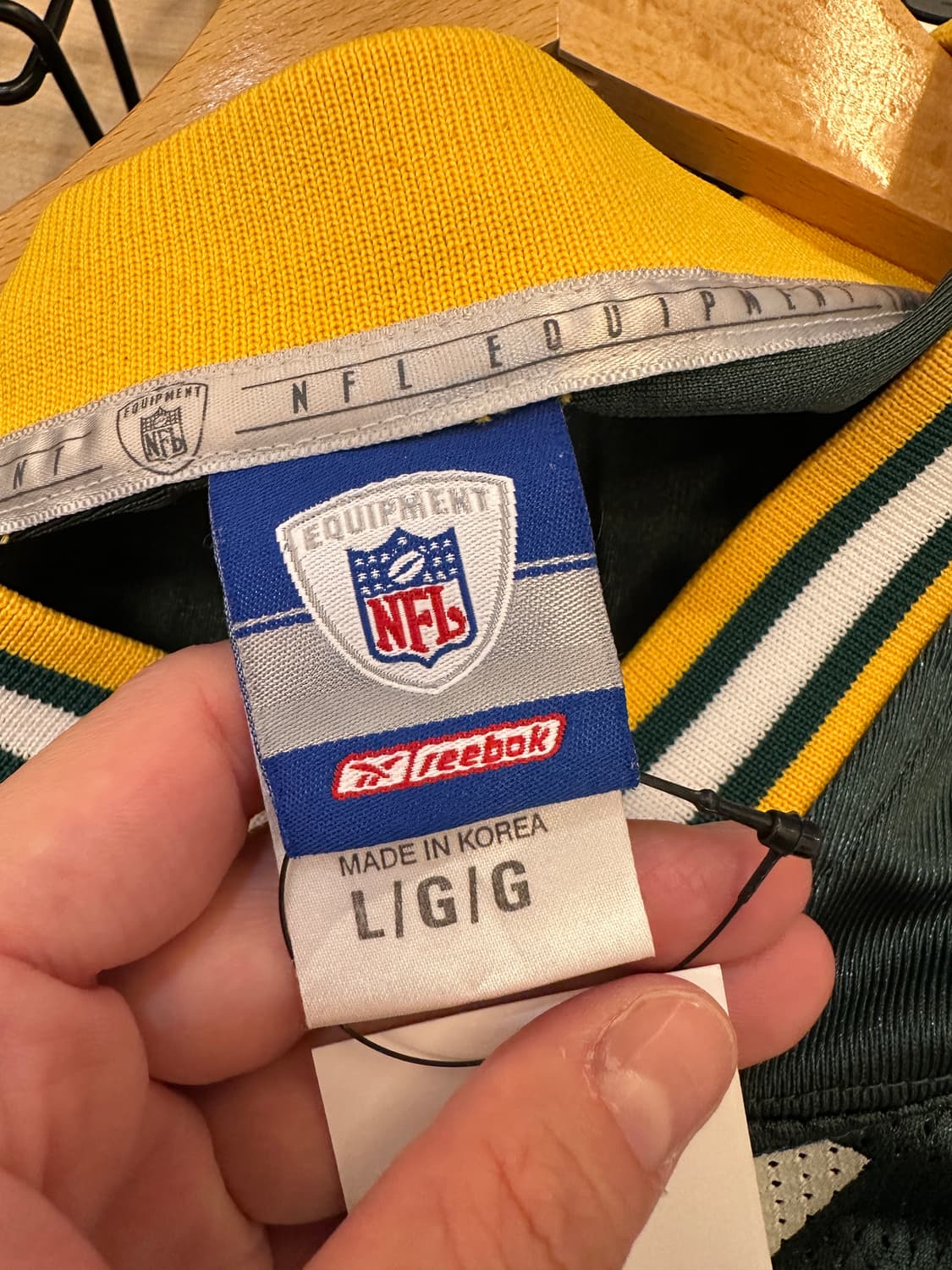 L) NFL 리복 풋볼 저지  상품이미지3