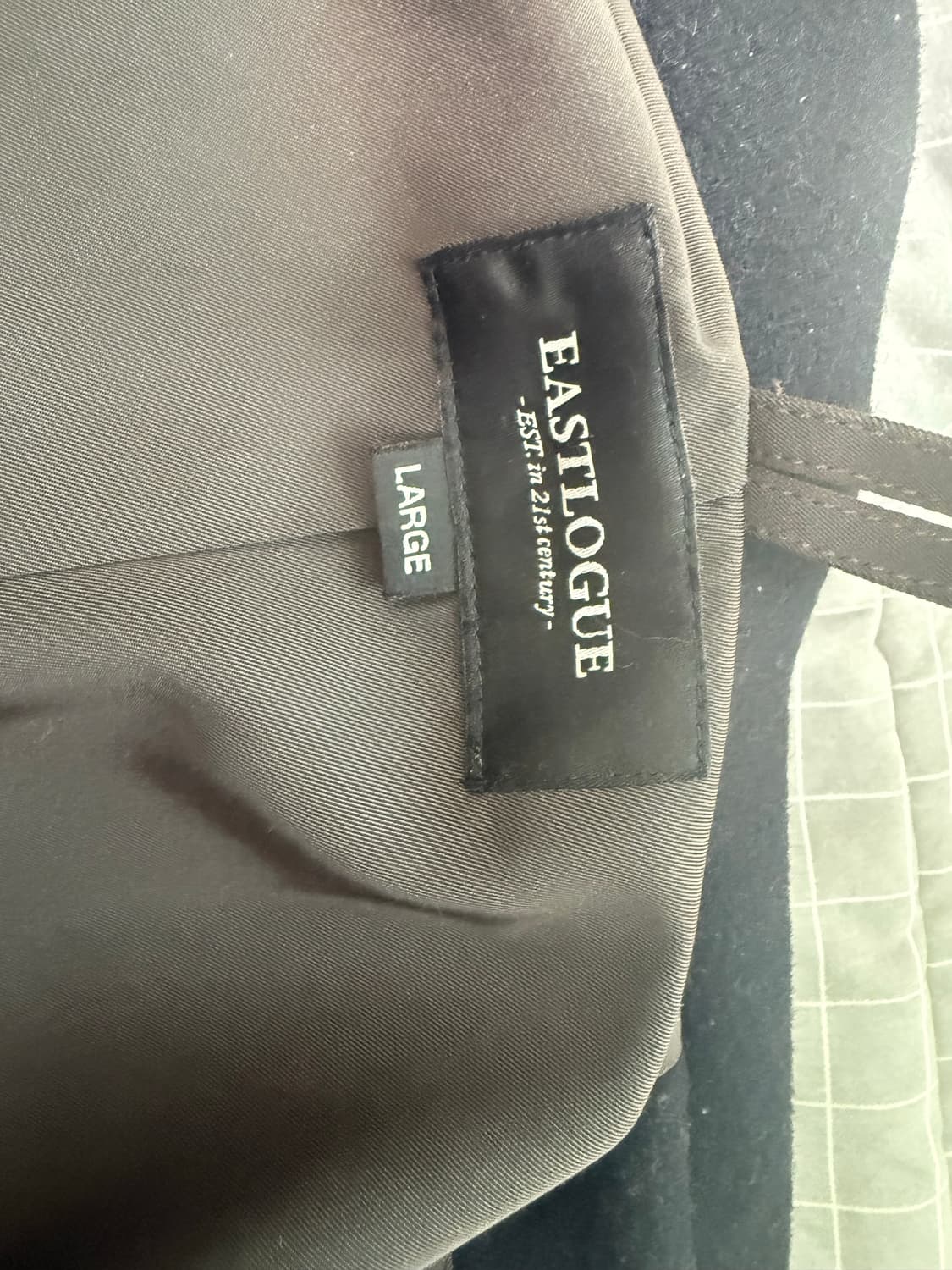 이스트로그 피코트 네이비 L 상품이미지3