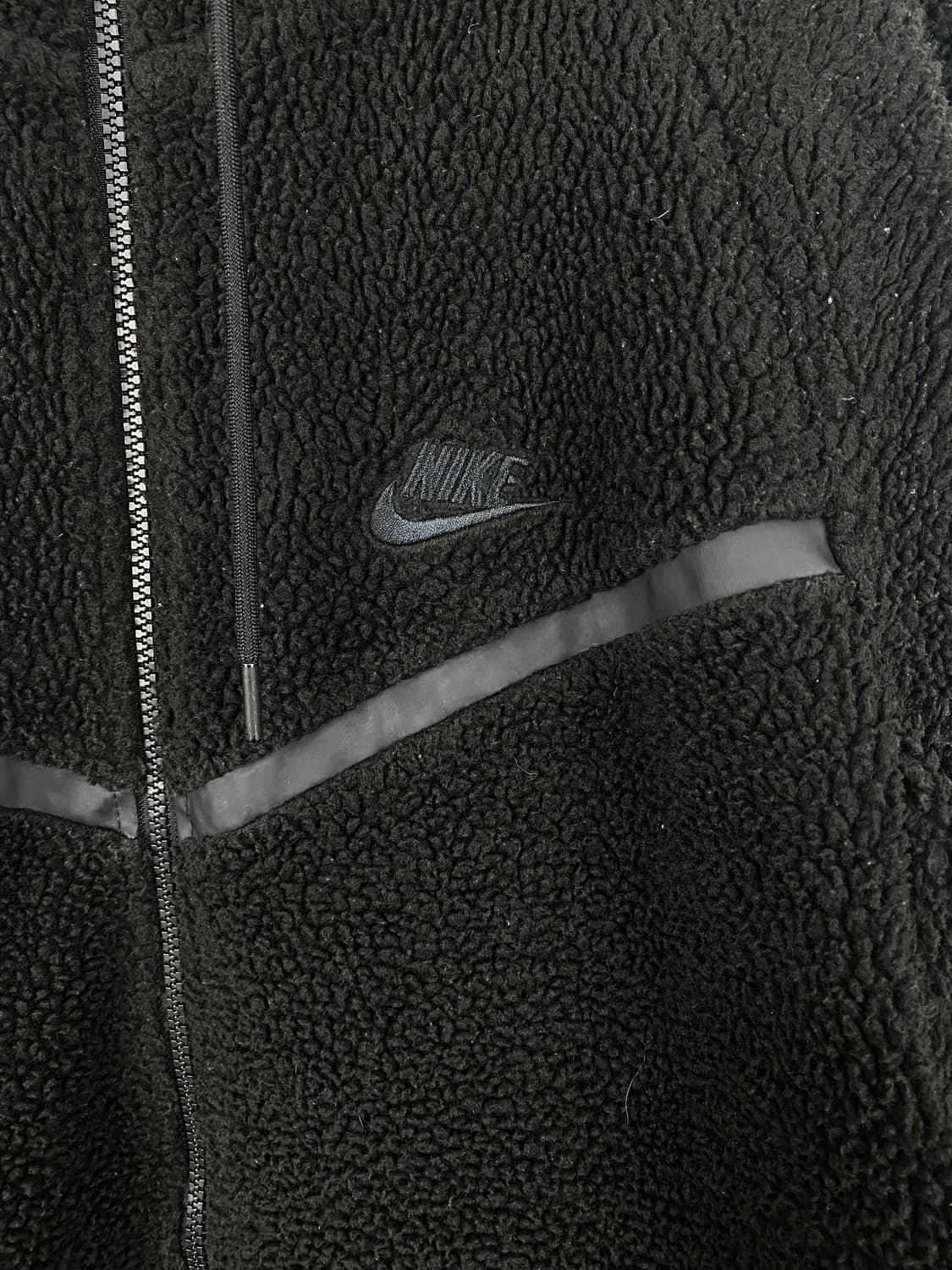 나이키 윈드러너 뽀글이 후리스 후드집업 L 상품이미지3