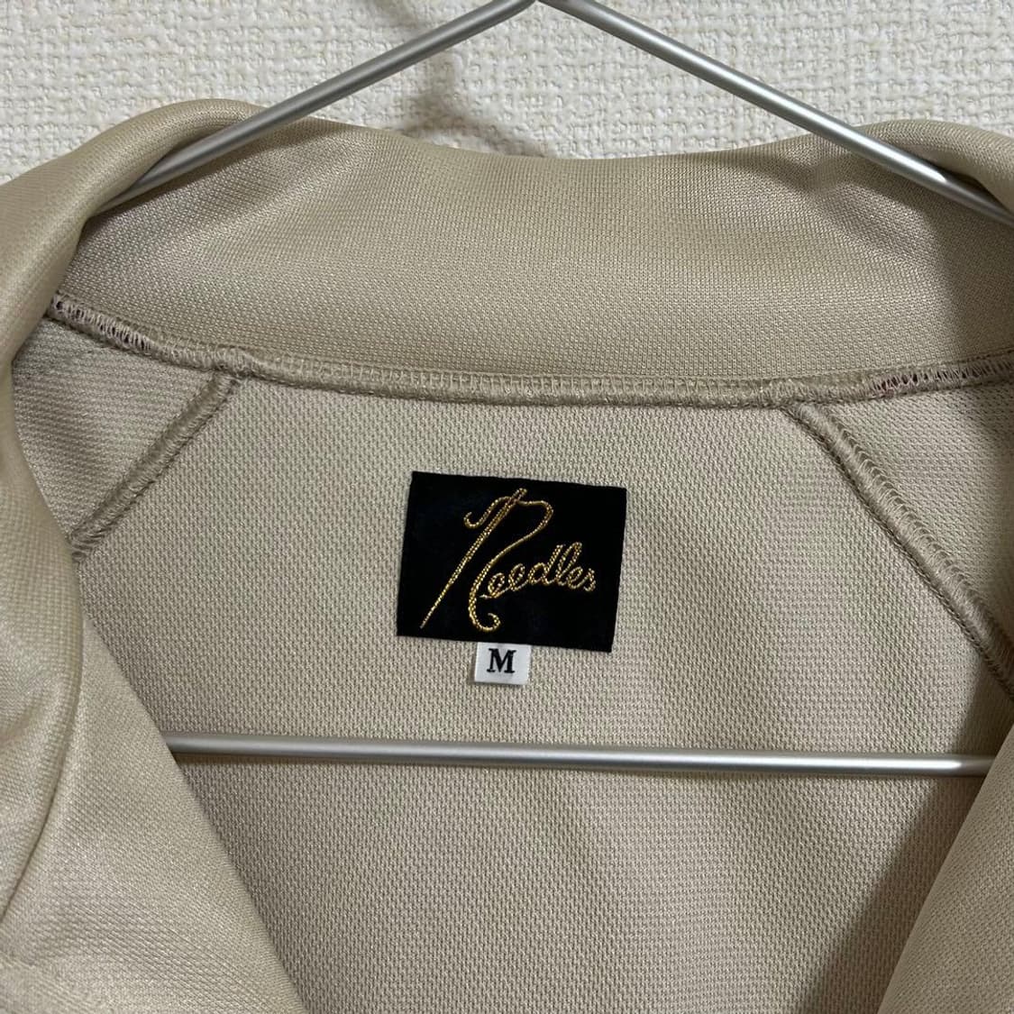 니들스 트랙 자켓 폴리 스무스 아이보리 상품이미지2