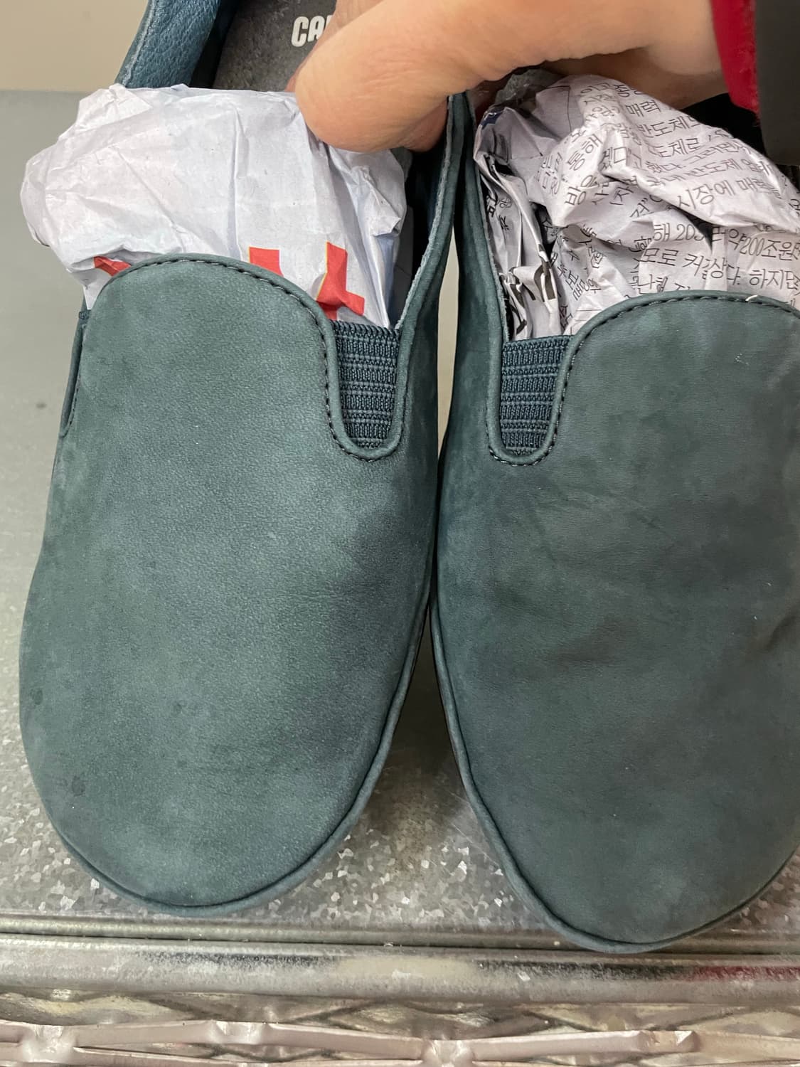 캠퍼 라이트니나 프랫슈즈 민트 37 상품이미지7