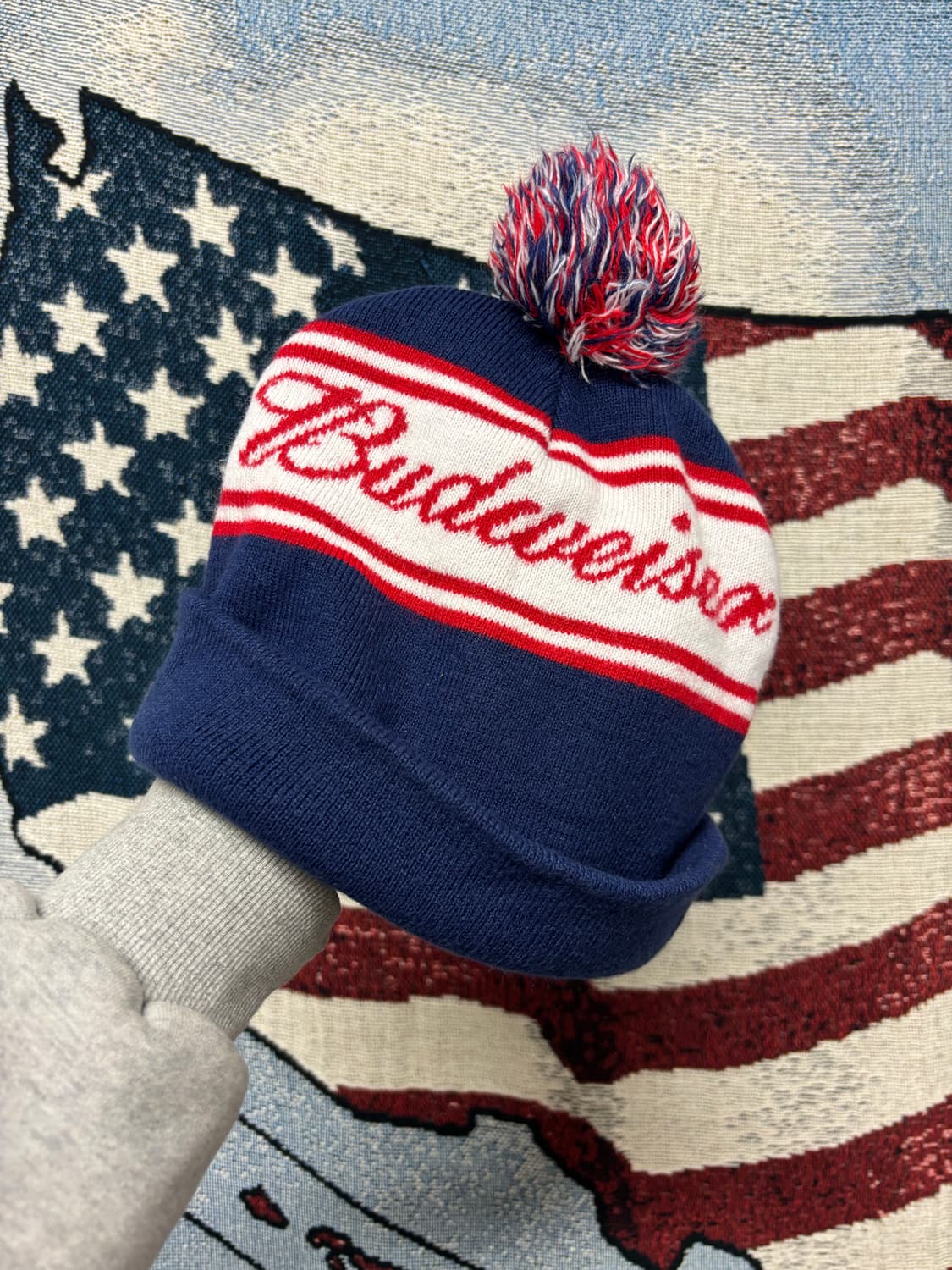 버드와이저 폼 비니 상품이미지5