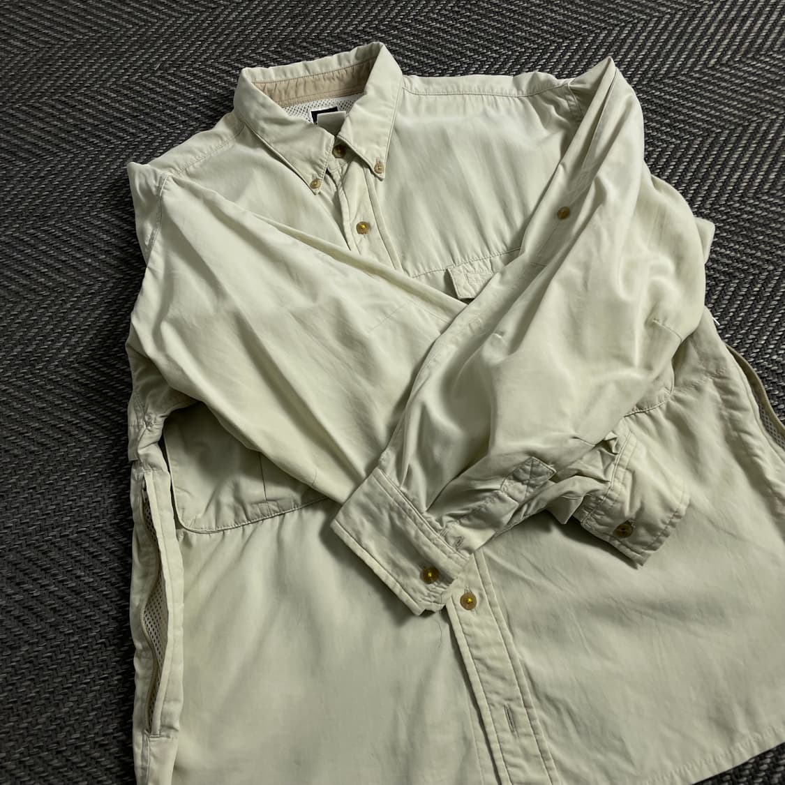 노스페이스 유틸리티 피싱 셔츠 자켓y 3877 상품이미지5