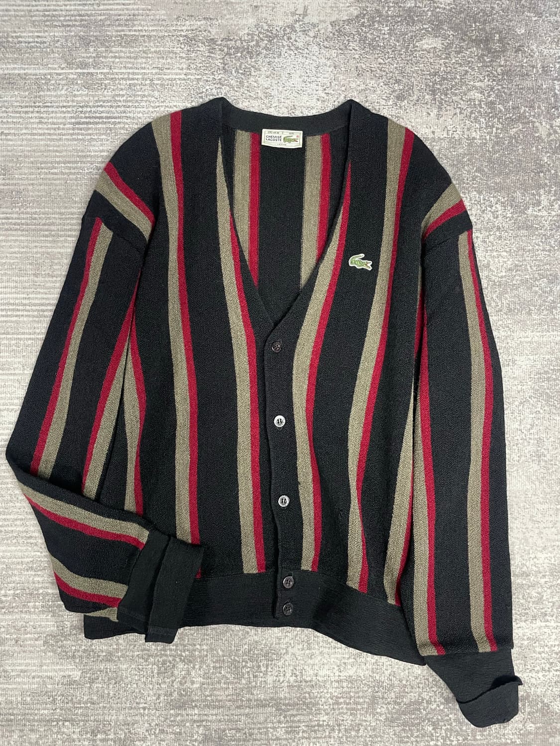 90s vintage LACOSTE WOOL KINT 상품이미지1
