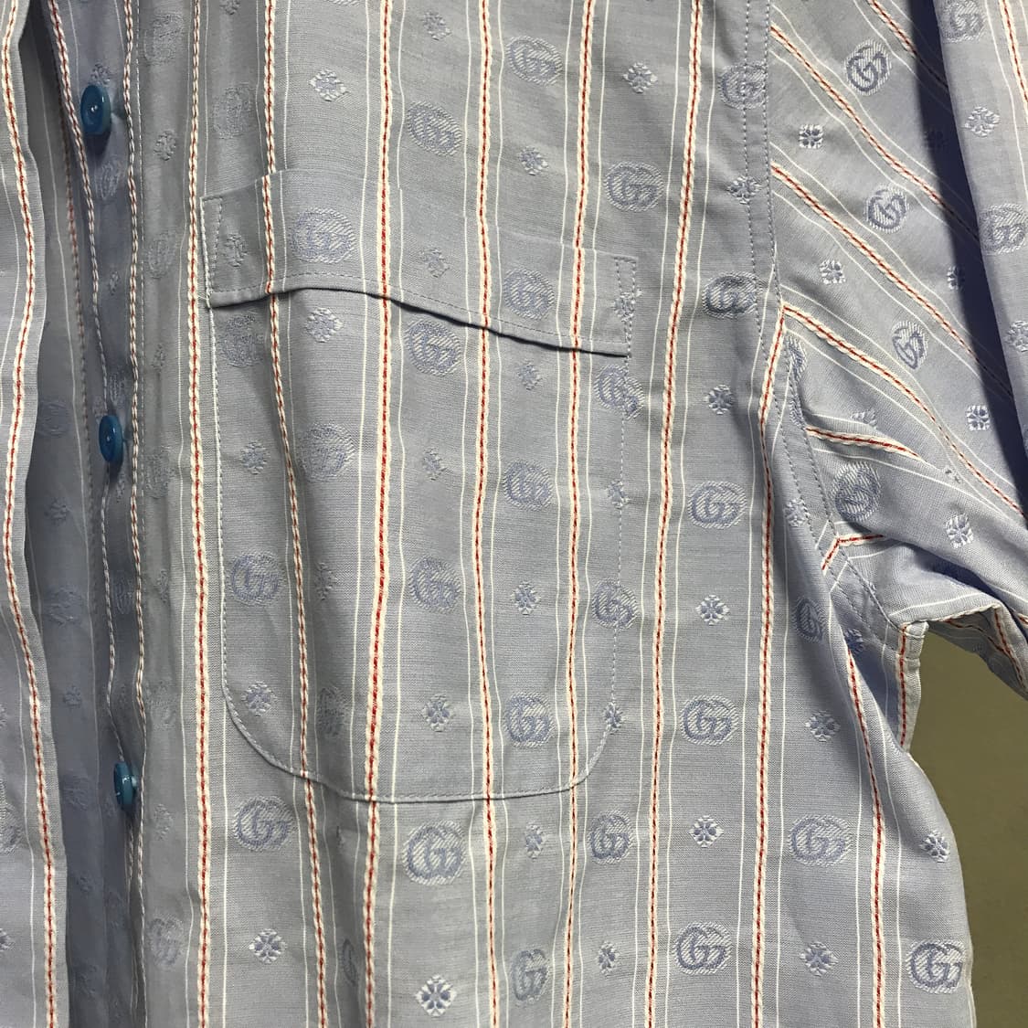 구찌 반팔 셔츠 36 상품이미지4