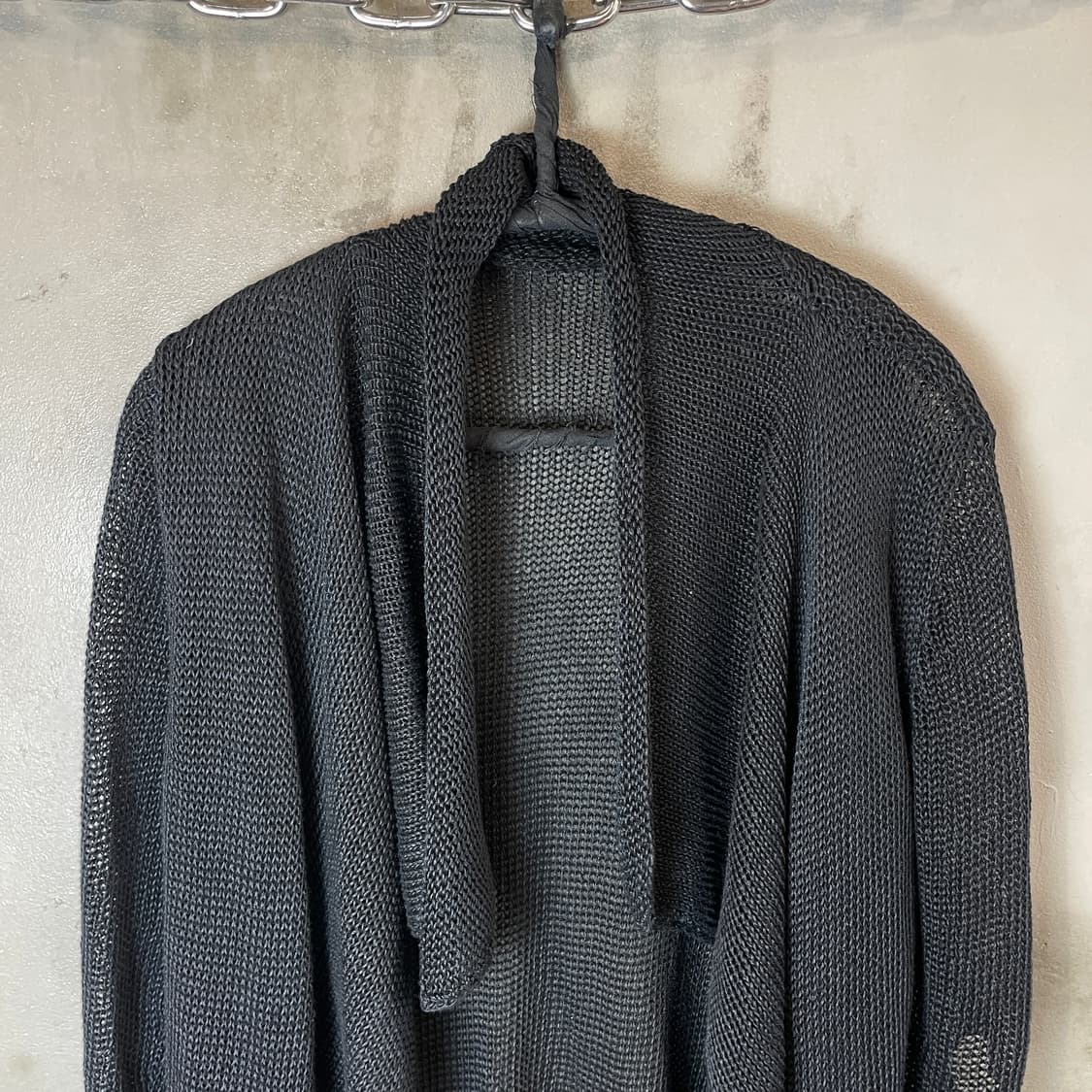 마스나다 엘보우 컷아웃 가디건 상품이미지4