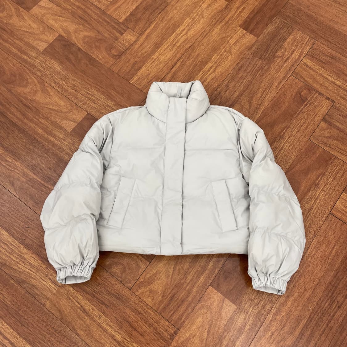 무신사스탠다드 우먼즈 데일리 푸퍼 숏 패딩 상품이미지2