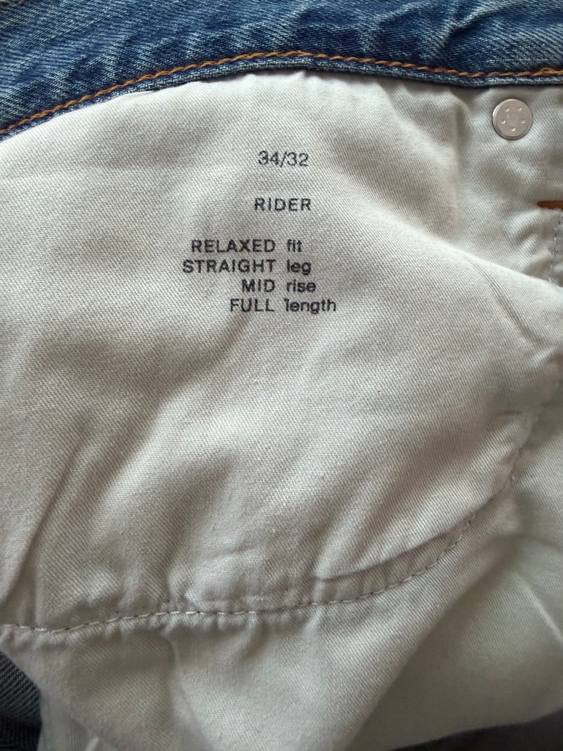 Cos rider 와이드 레그 진 34 상품이미지5
