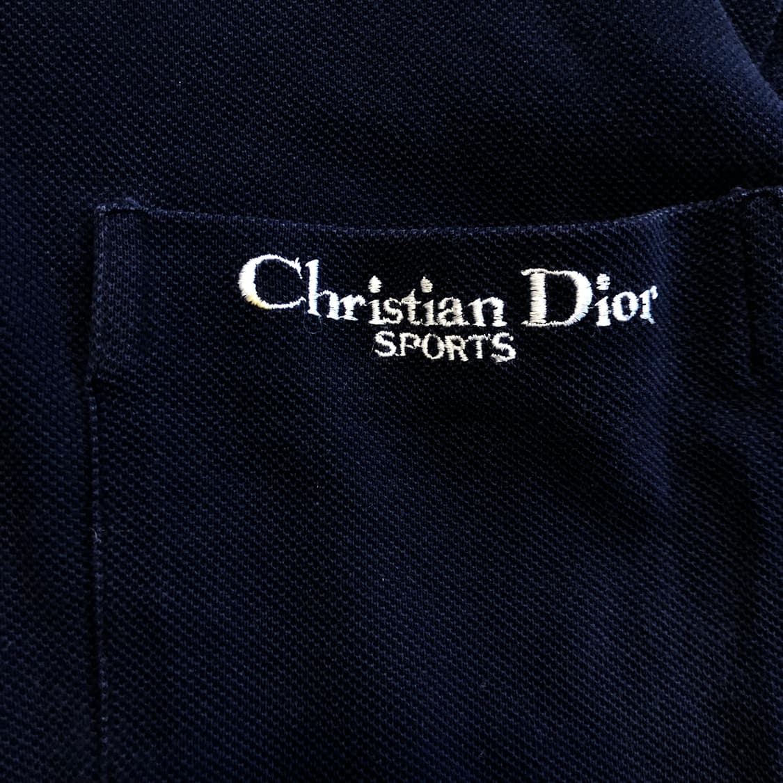 크리스찬 디올  카라 디테일 폴로셔츠  상품이미지4