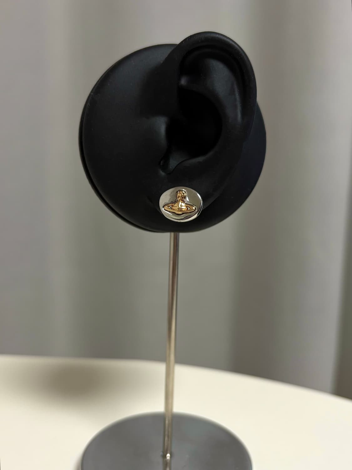 비비안 빈티지 버튼 업사이클링 귀걸이 상품이미지6