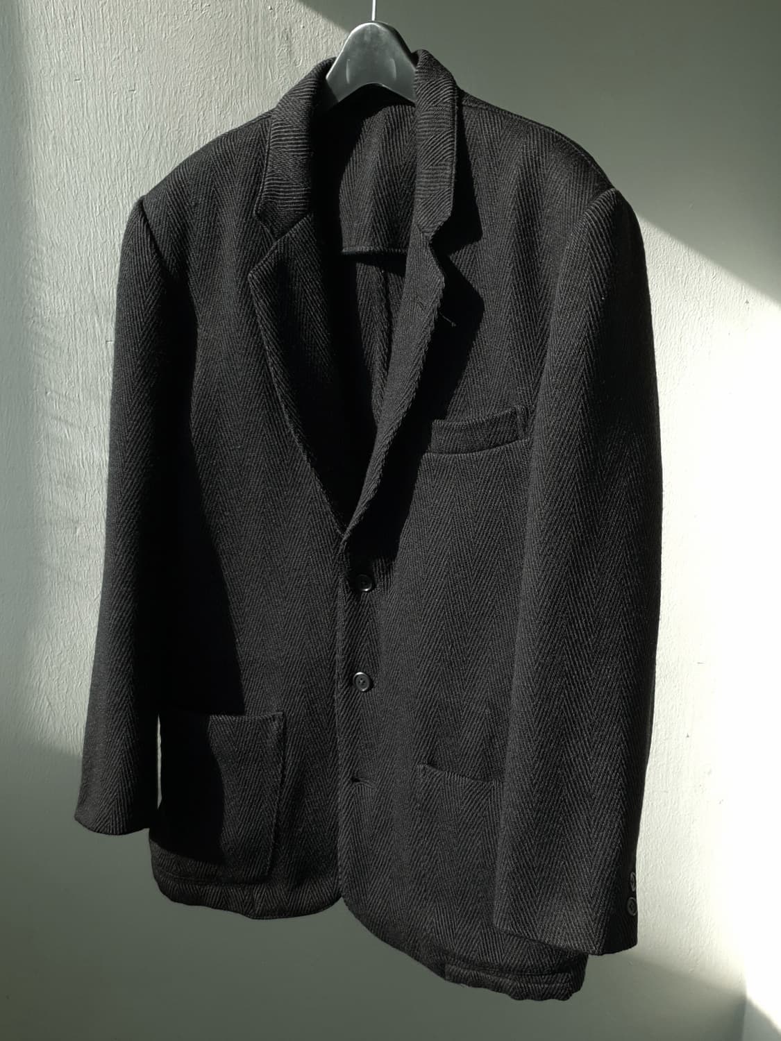 90s Y's herringbone jk by Yohji Yamamoto 상품이미지5