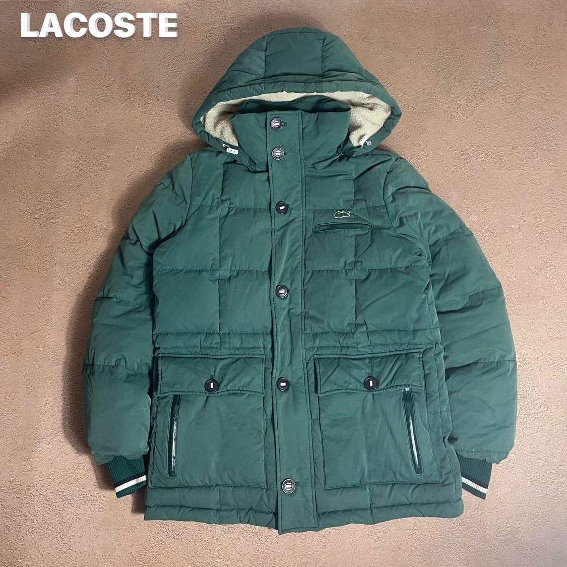 [100] 라코스테 패딩 (새상품급) 상품이미지1