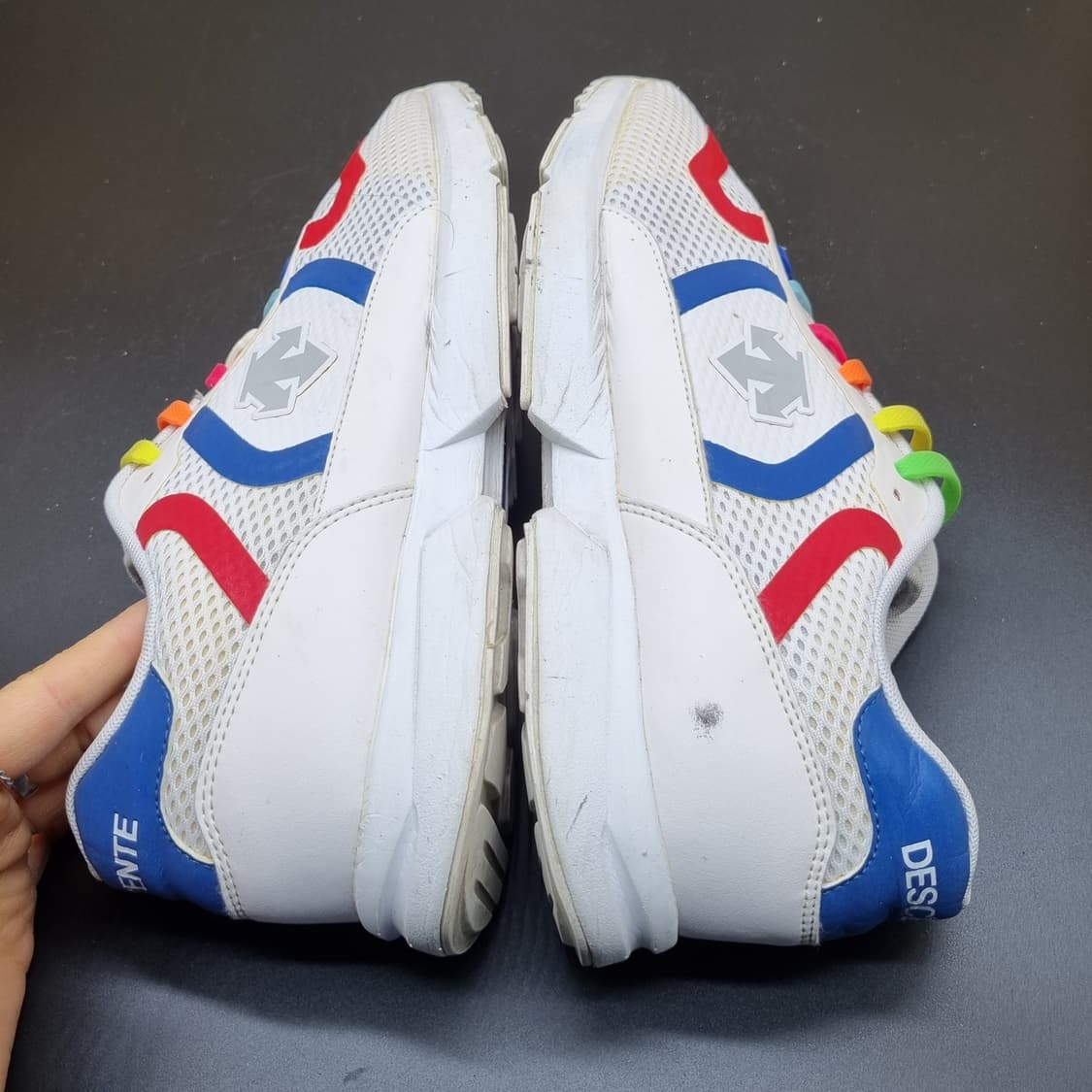 데상트 레인보우 남성운동화260 상품이미지5