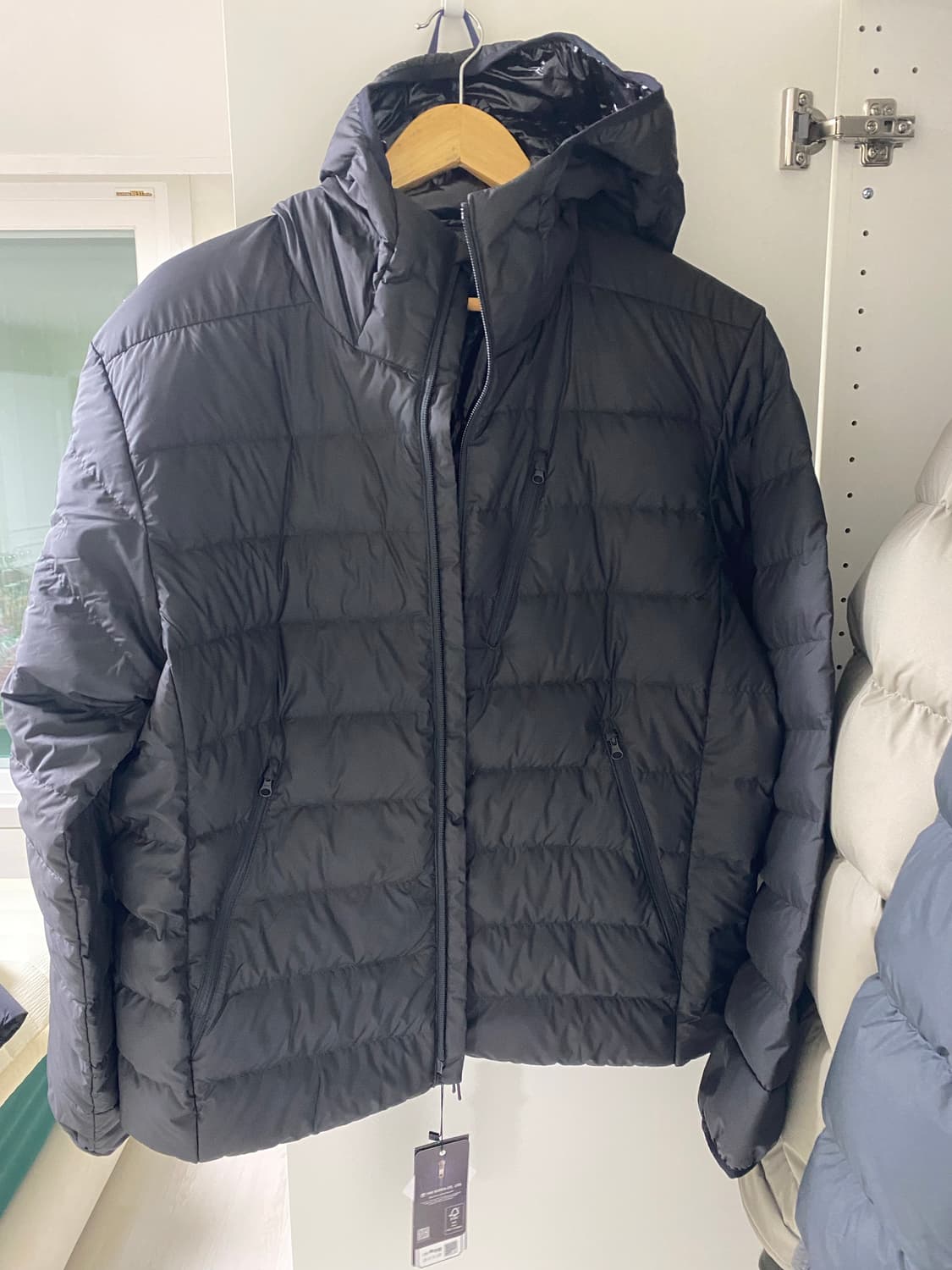 무탠다드 시티레저 경량패딩 XL 상품이미지2