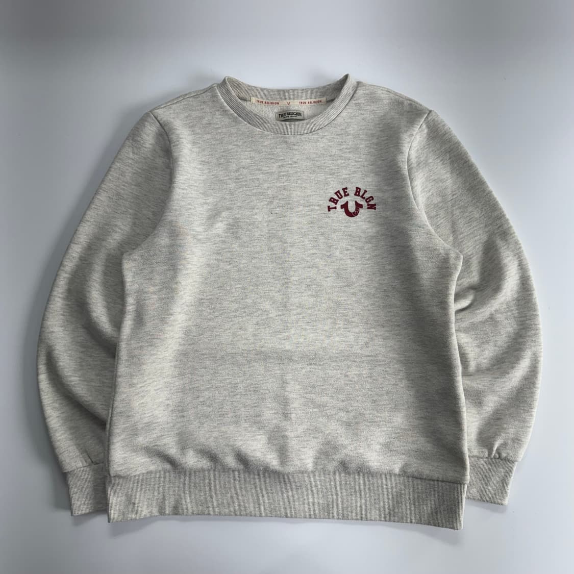 True religion 트루릴리전 멜란지 맨투맨 상품이미지3