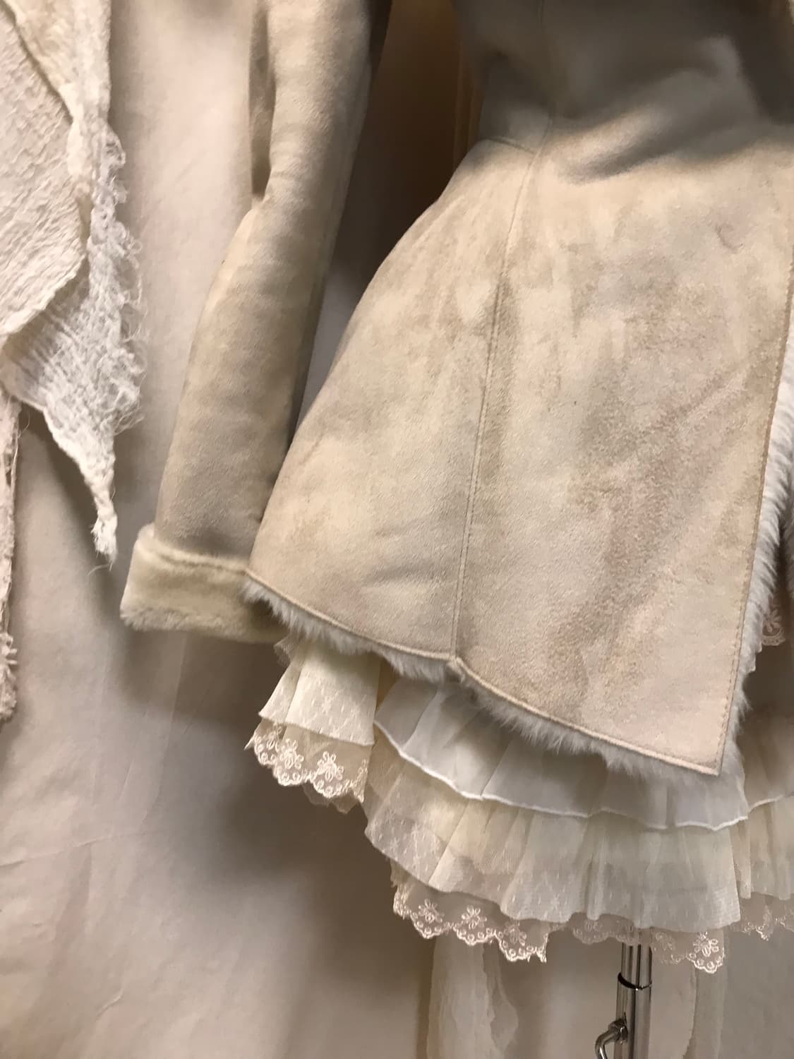 Egoist Dress Detail coat 상품이미지3