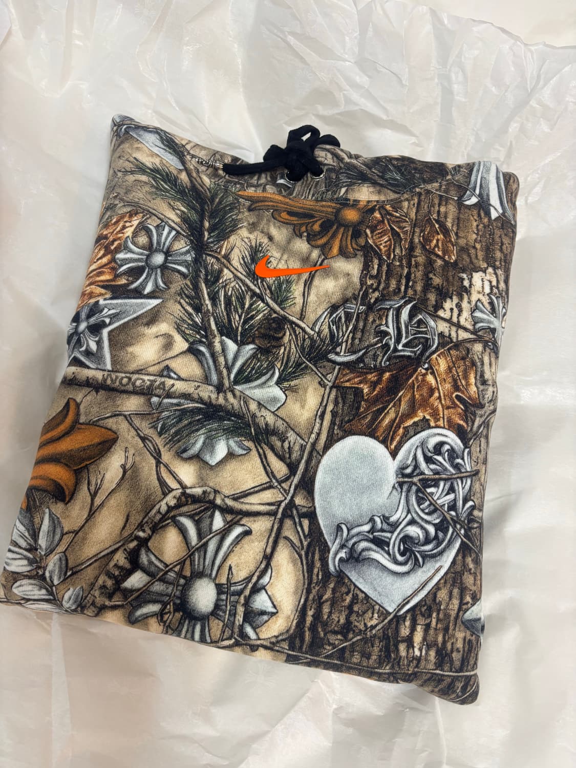 [새상품]크롬하츠 나이키 녹타 콜라보 후드 XL 상품이미지2