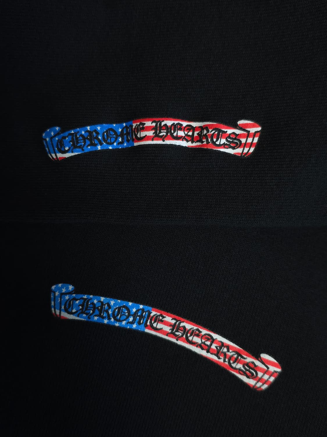 [XL] 크롬하츠 매티보이 아메리카 후드 블랙 상품이미지4