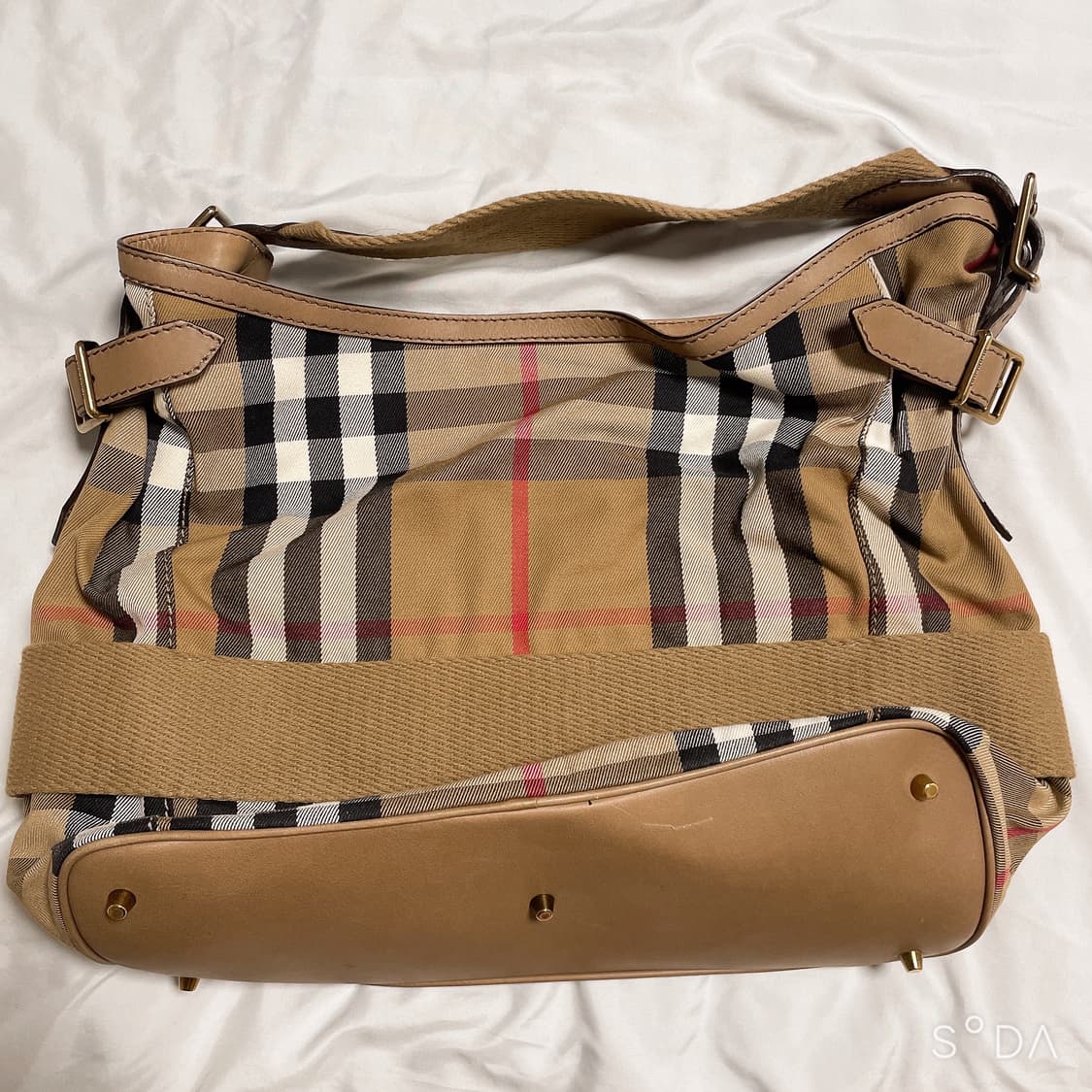 버버리 노바체크 숄더백 가방 상품이미지6