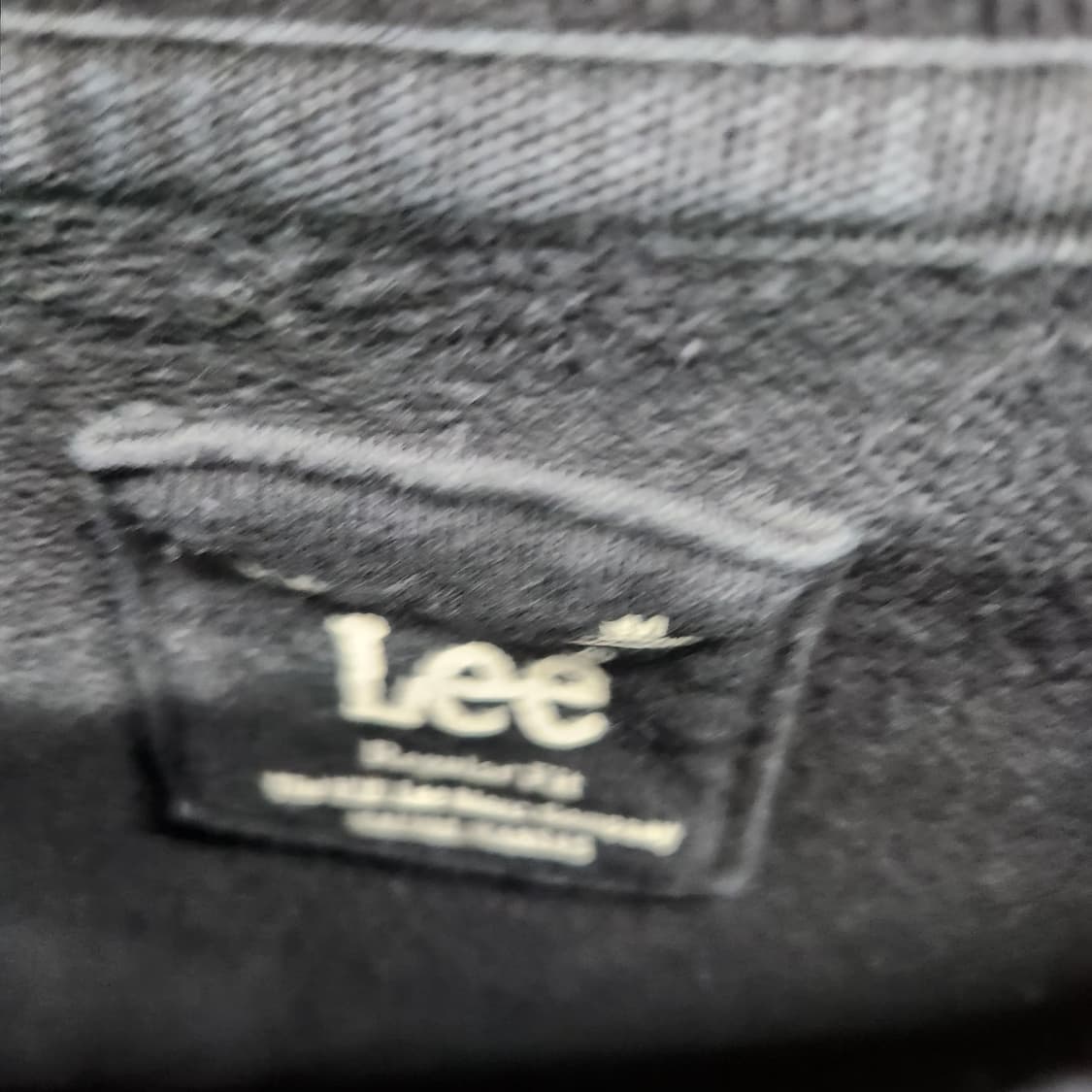 Lee 빅로고 프린팅 맨투맨 M(L) 상품이미지6