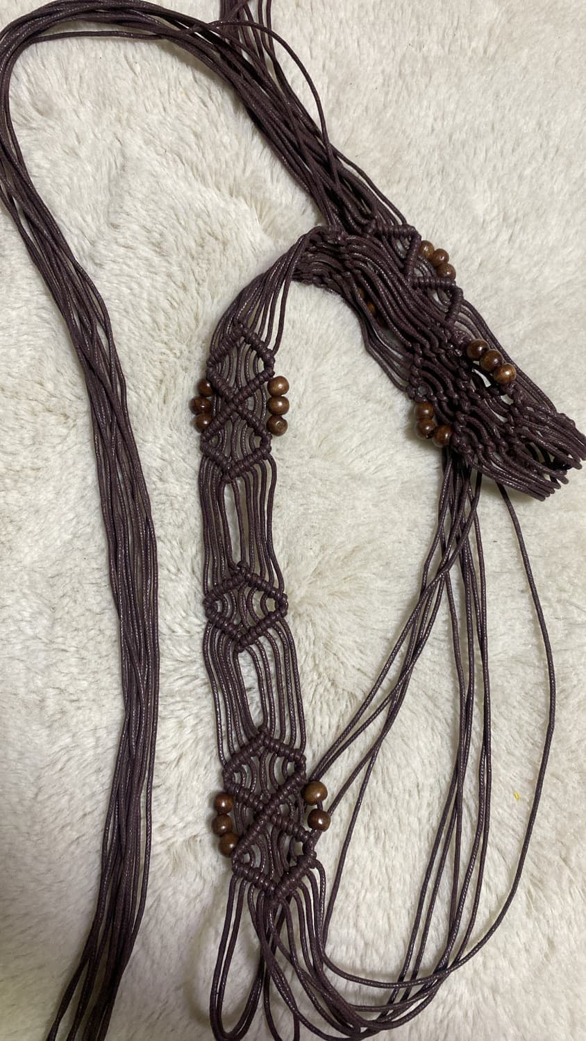 수공예 매듭 스트랩 벨트 상품이미지1