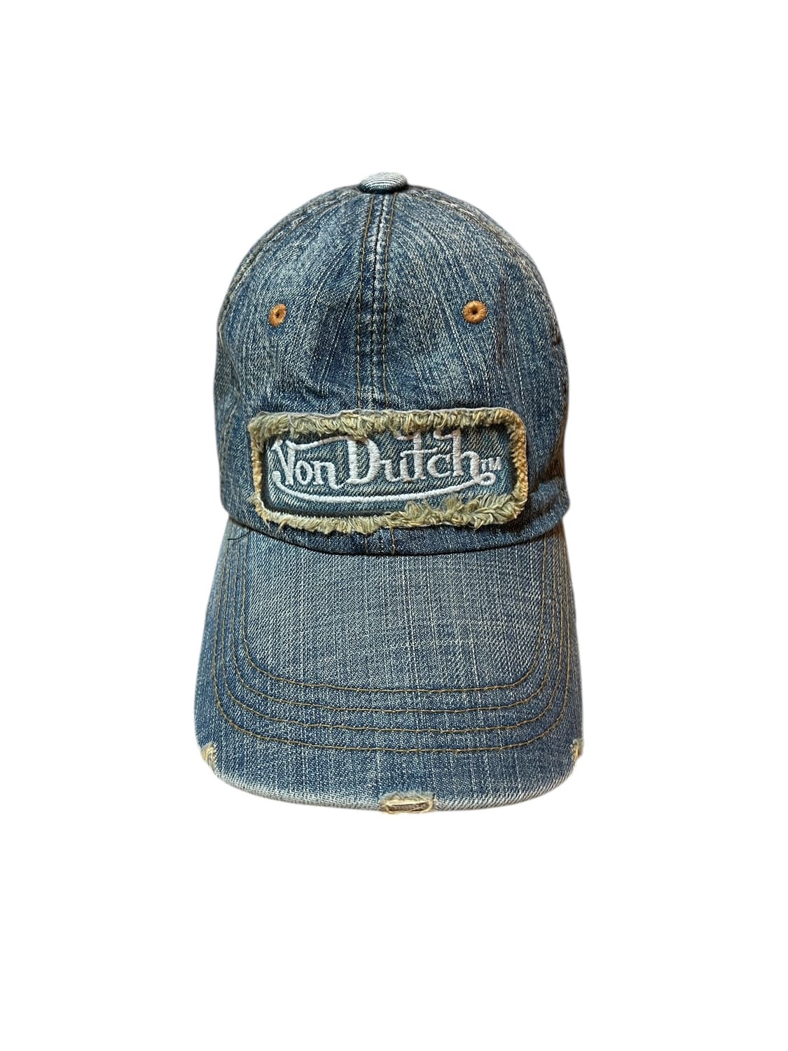 본 더치 데님 디스트로이드 볼캡 FREE  상품이미지2