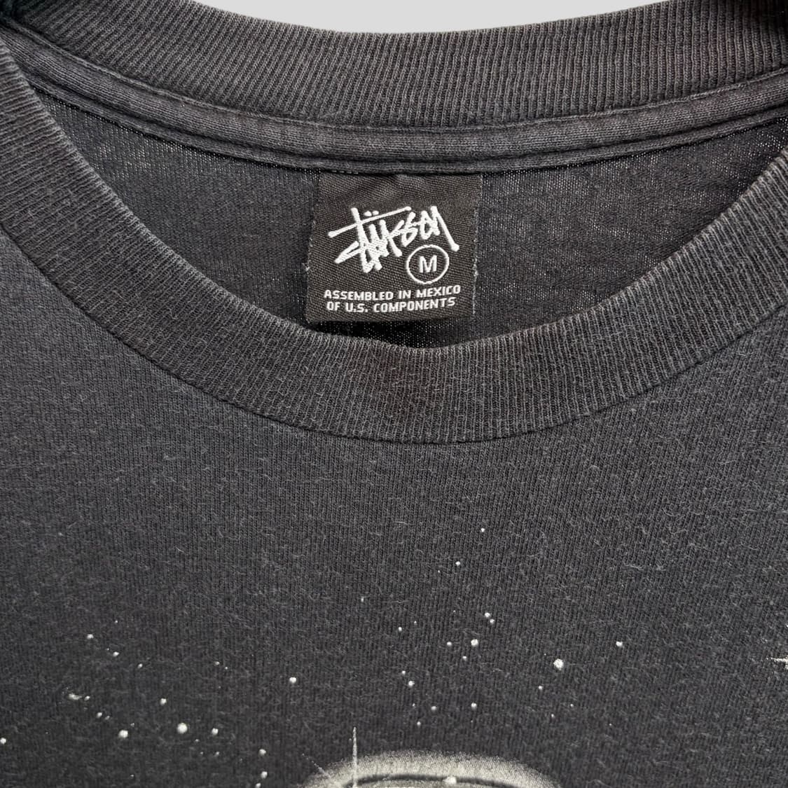 (M)stussy 스투시 06 라이프 파트너스 투어 반팔티셔츠 상품이미지3