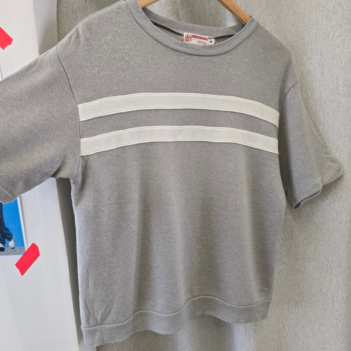 A BATHING APE 베이프 재팬메이드 반팔 스웻 티셔츠 상품이미지3