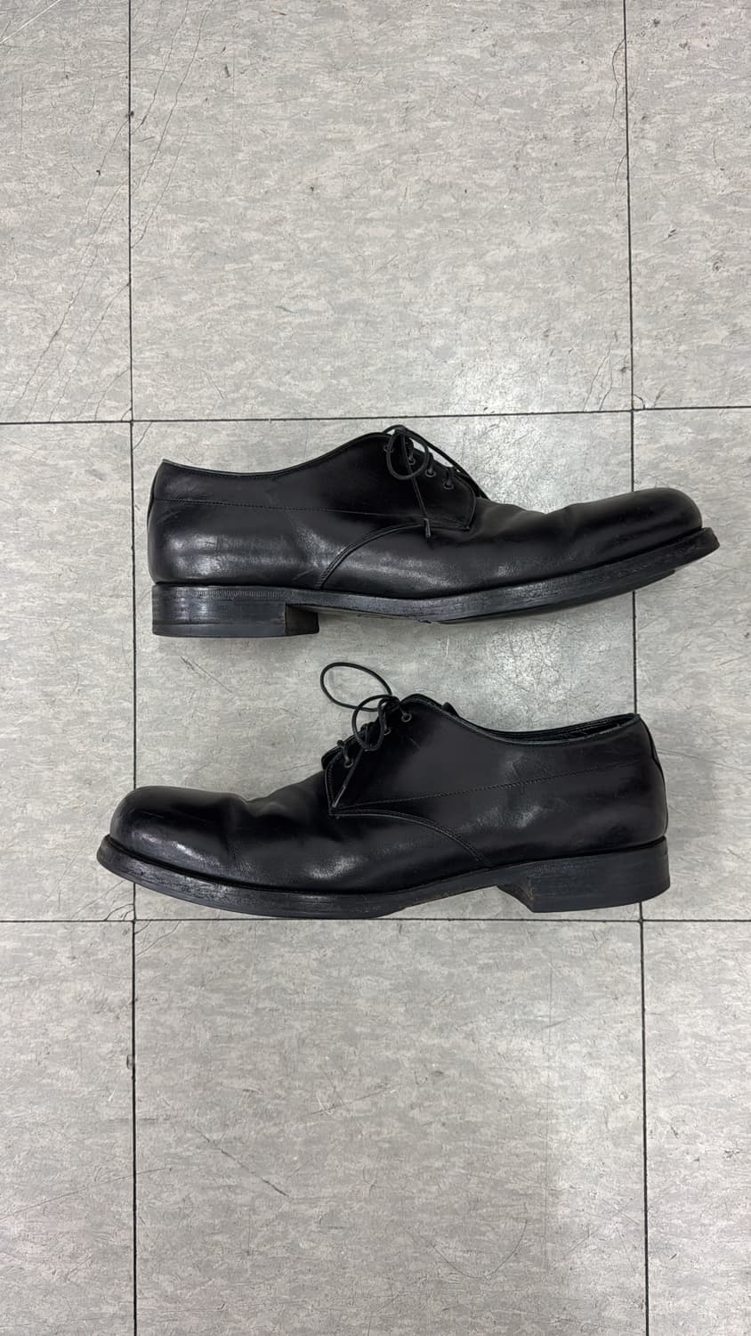 00s 프라다 아카이브 더비 슈즈 상품이미지4
