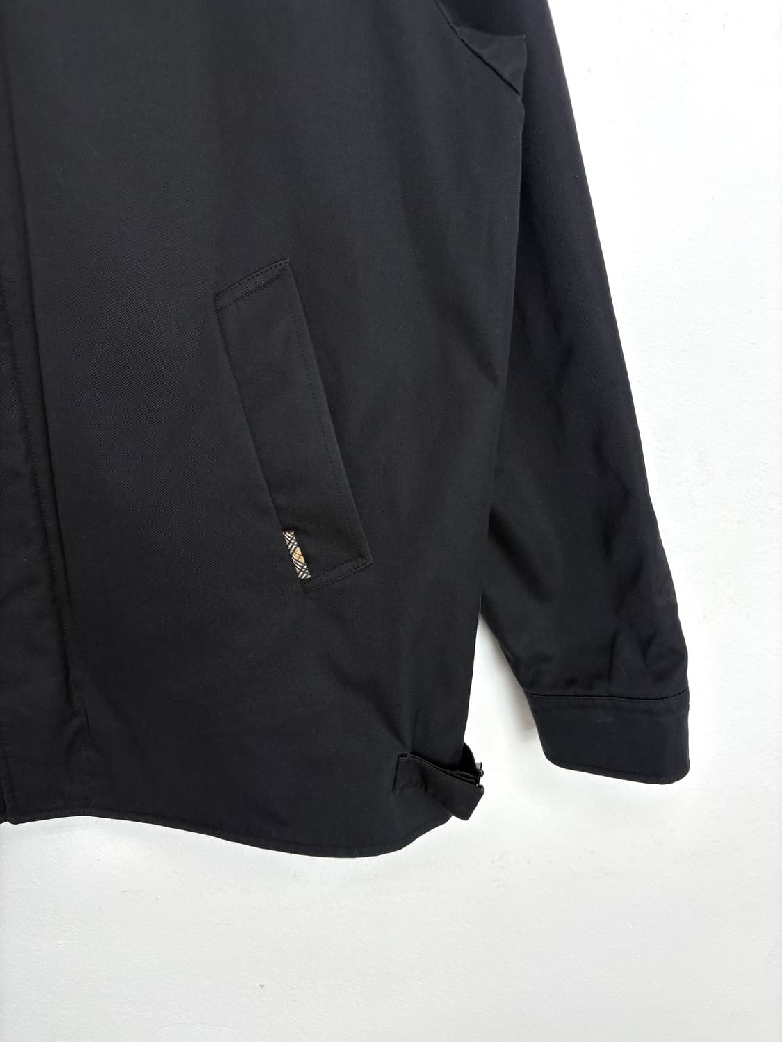  [2XL] BURBERRY 버버리 블랙 블루종 상품이미지2