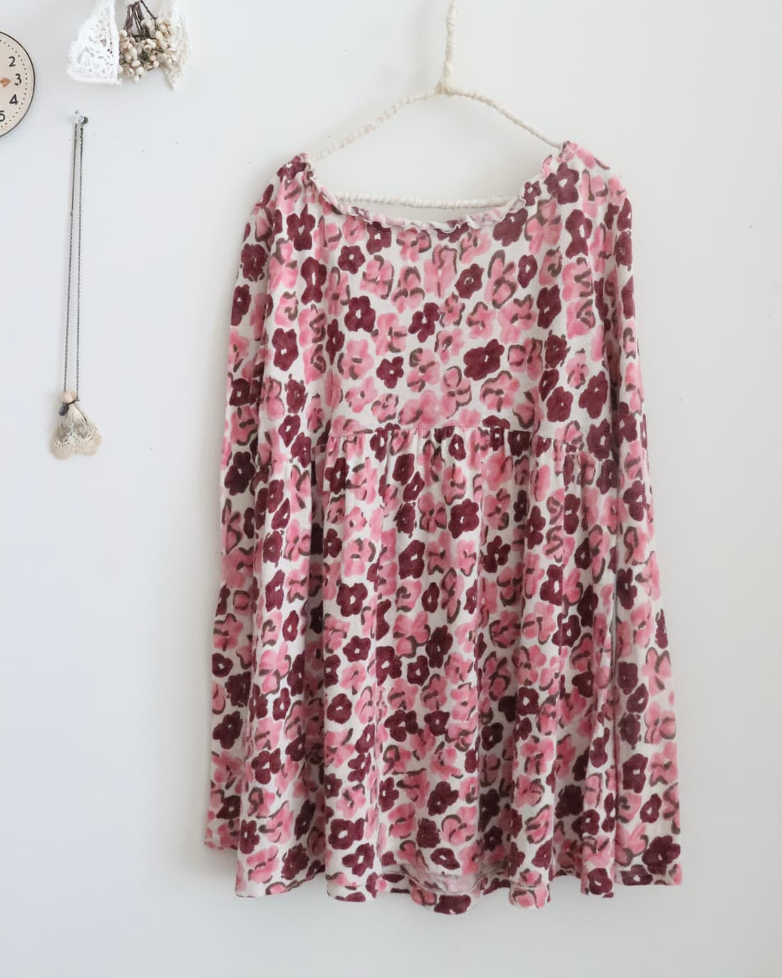 [Hysteric Glamour] Floral Tunic Blouse 상품이미지10