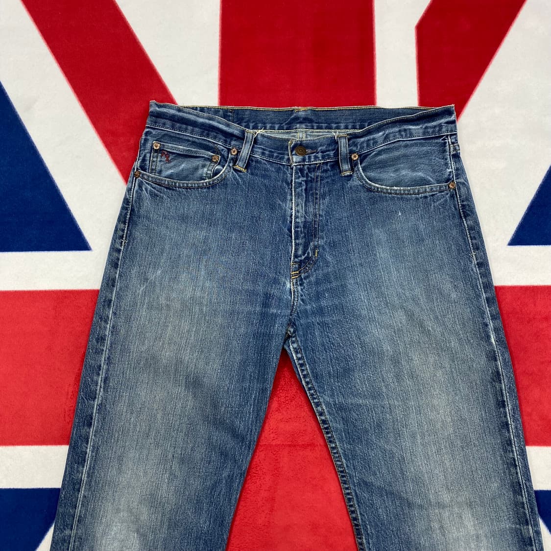 폴로 데님팬츠 32 상품이미지2