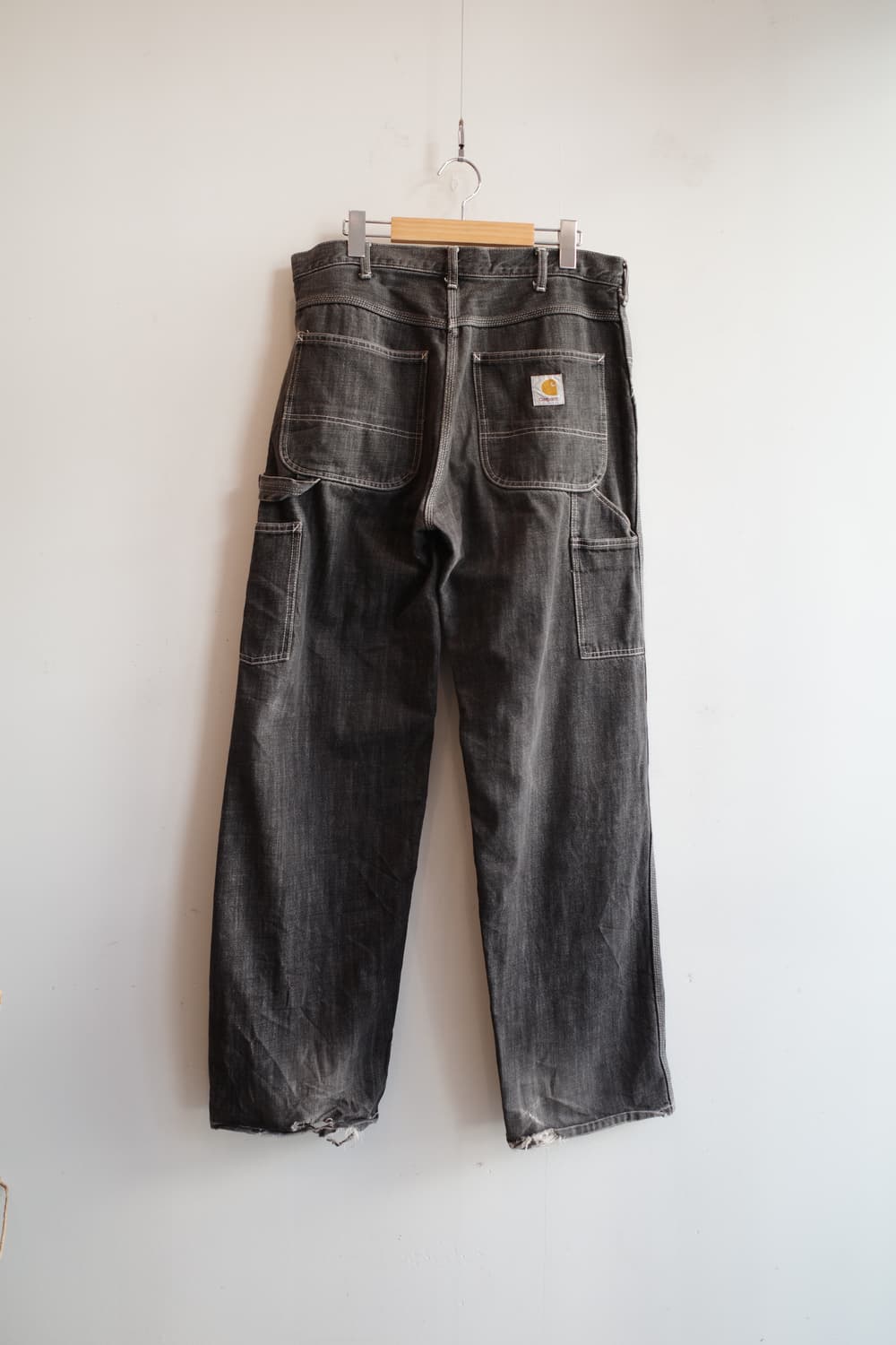 Carhartt 칼하트 흑청 카펜터 데님팬츠 (34인치) 상품이미지10
