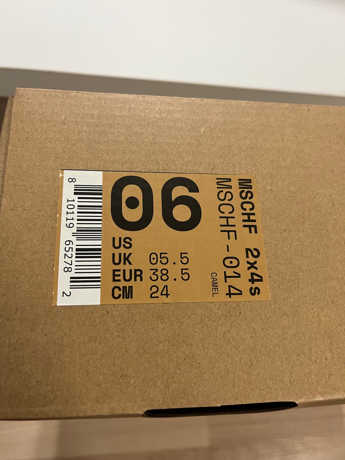 [38.5] MSCHF 2x4 부츠 상품이미지2